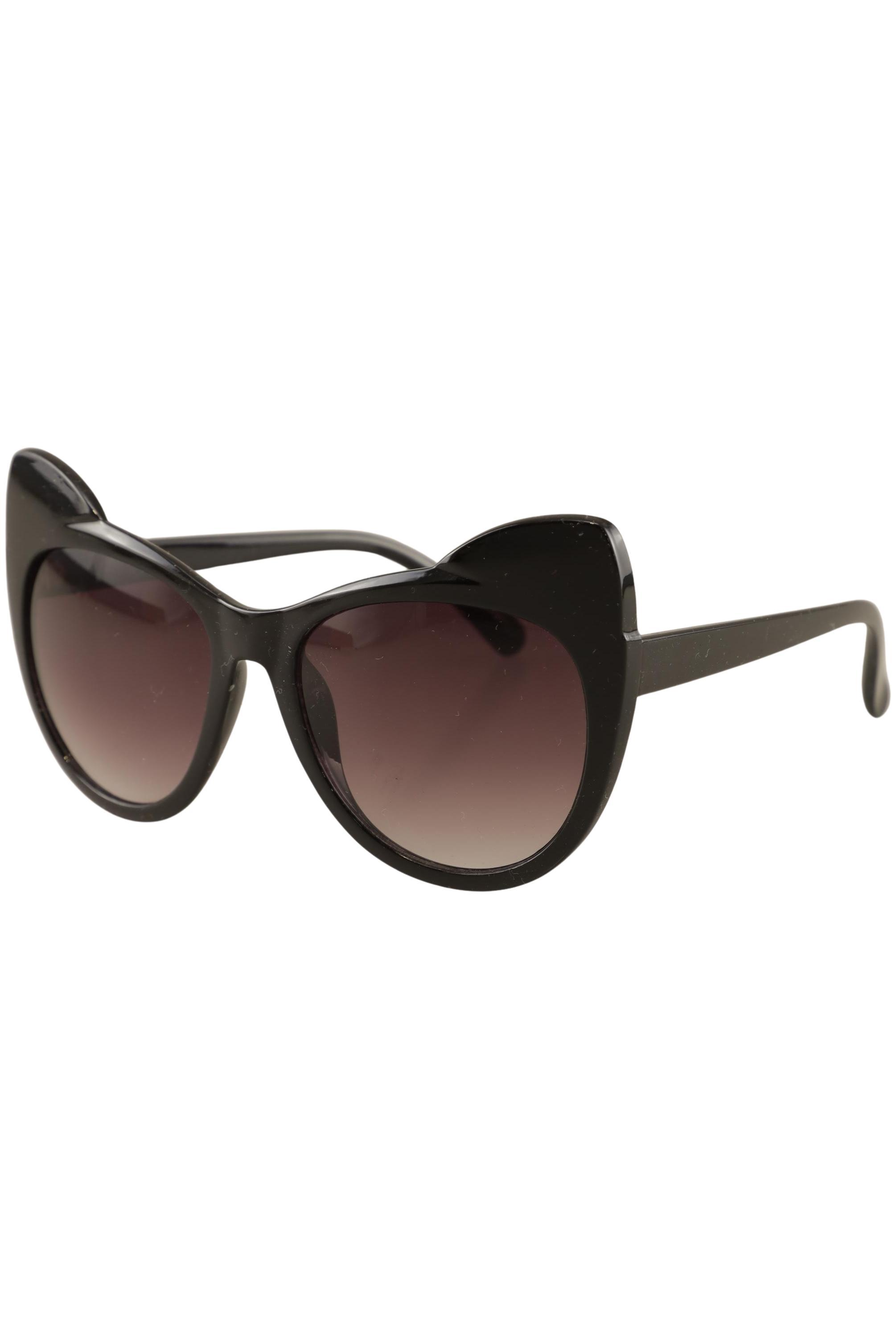 

H&M Damen Sonnenbrille, schwarz, Gr.