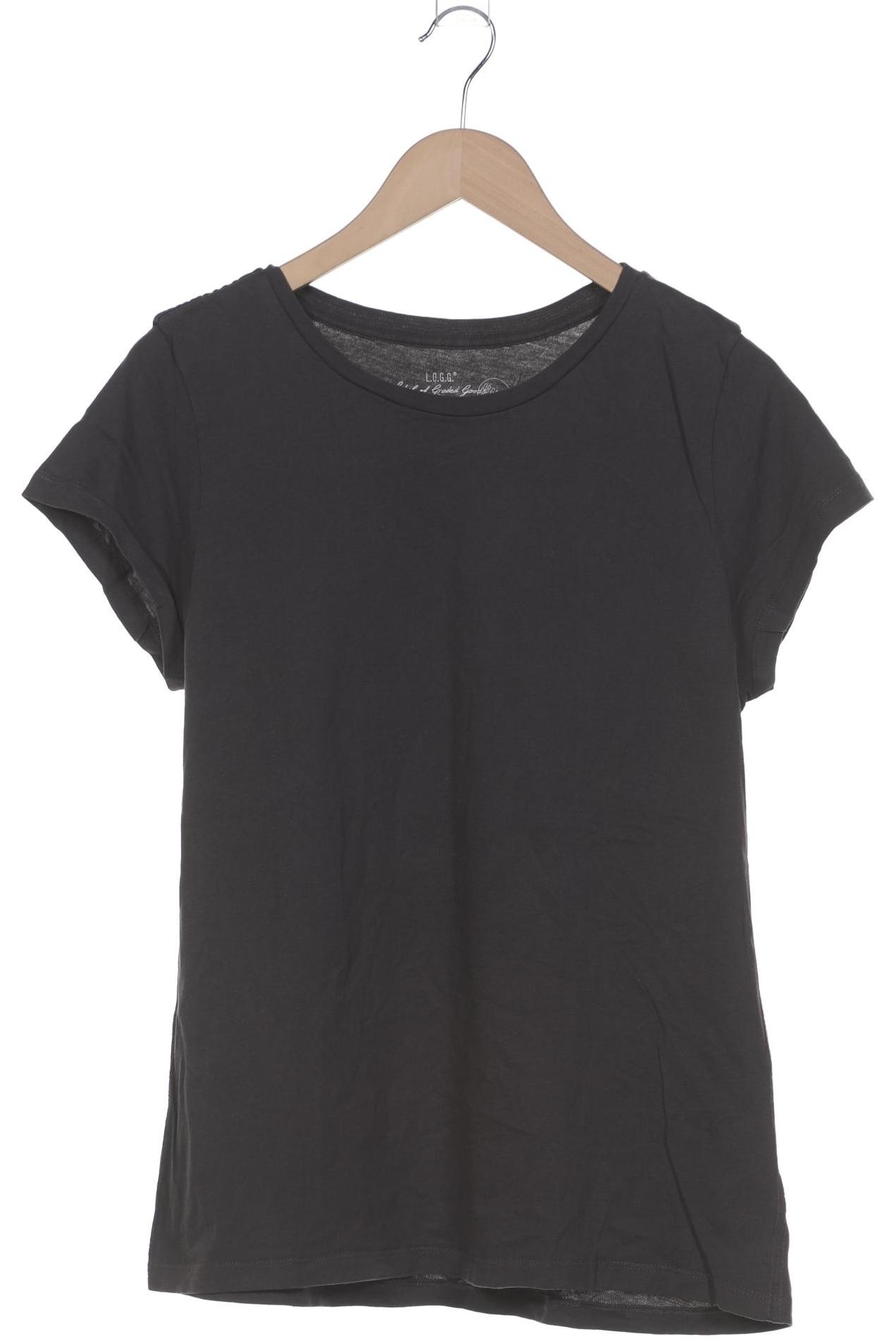 

H&M Damen T-Shirt, grau, Gr. 42