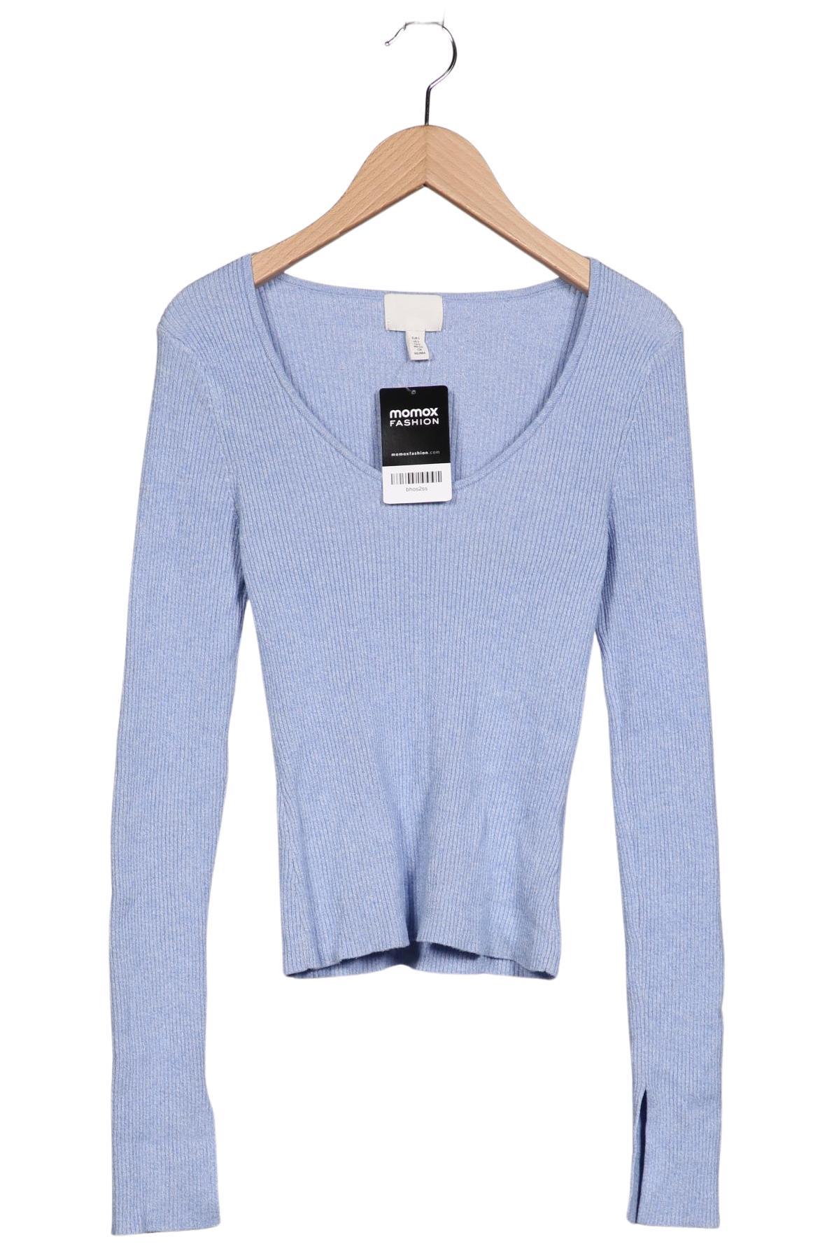

H&M Damen Pullover, hellblau, Gr. 36