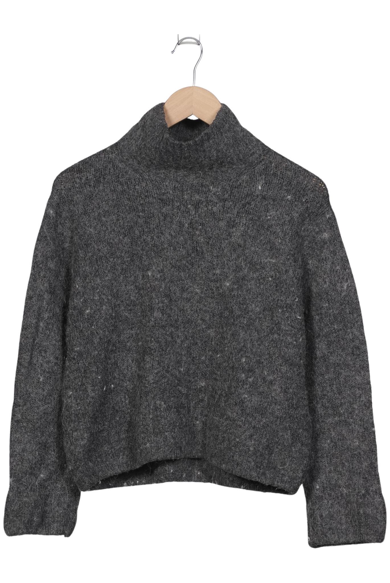 

H&M Damen Pullover, grau, Gr. 34