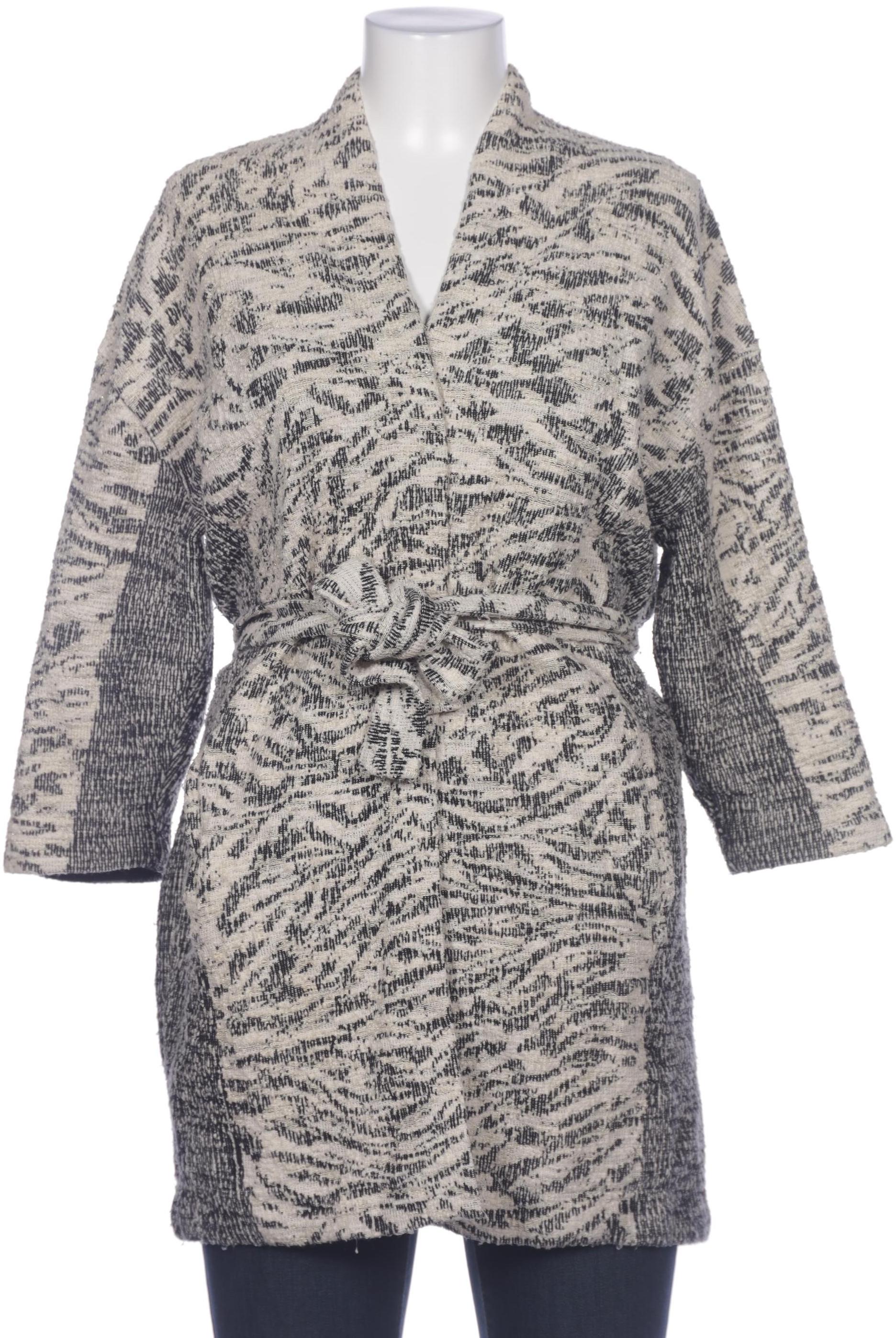 

H&M Damen Mantel, cremeweiß, Gr. 38