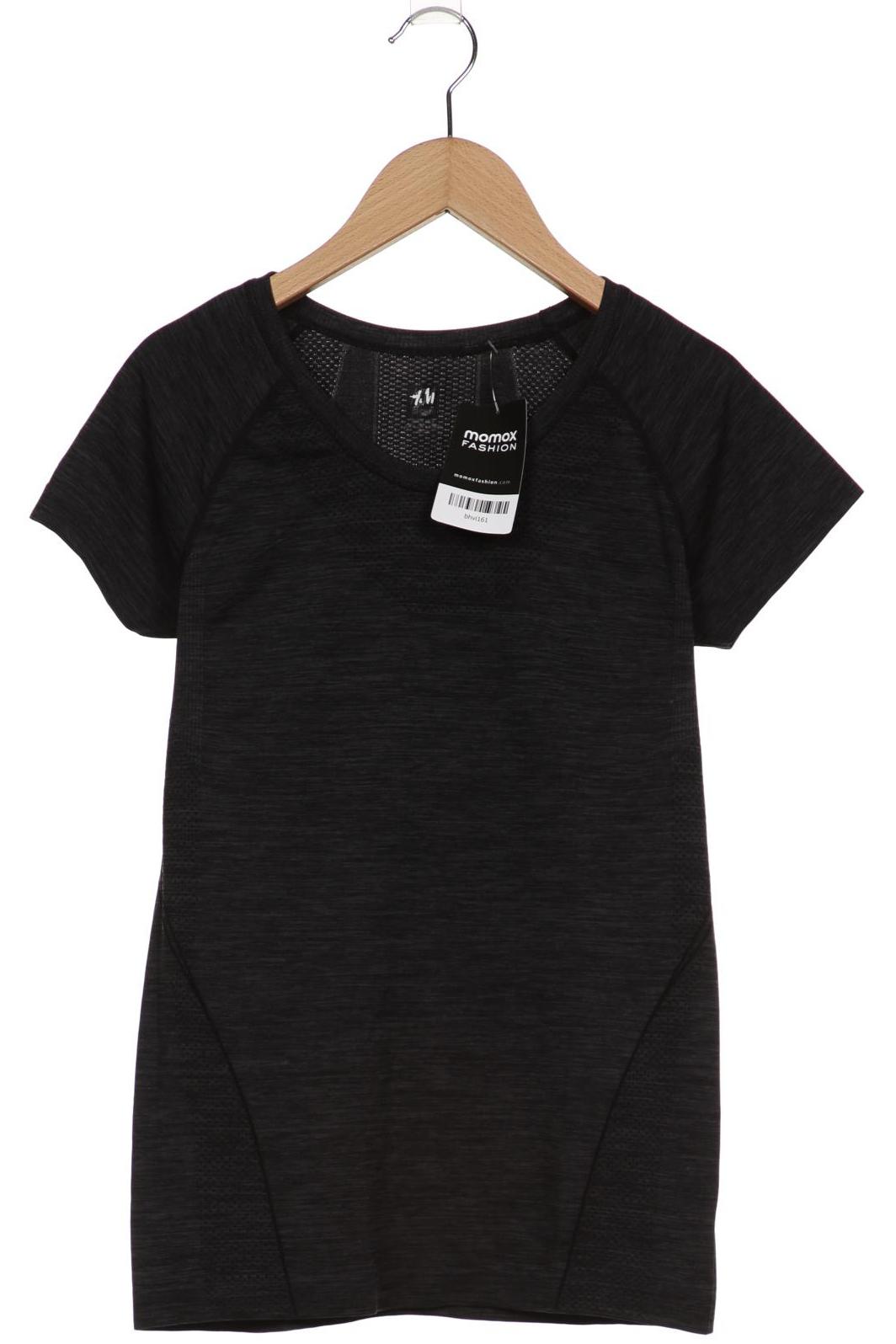 

H&M Damen T-Shirt, grau