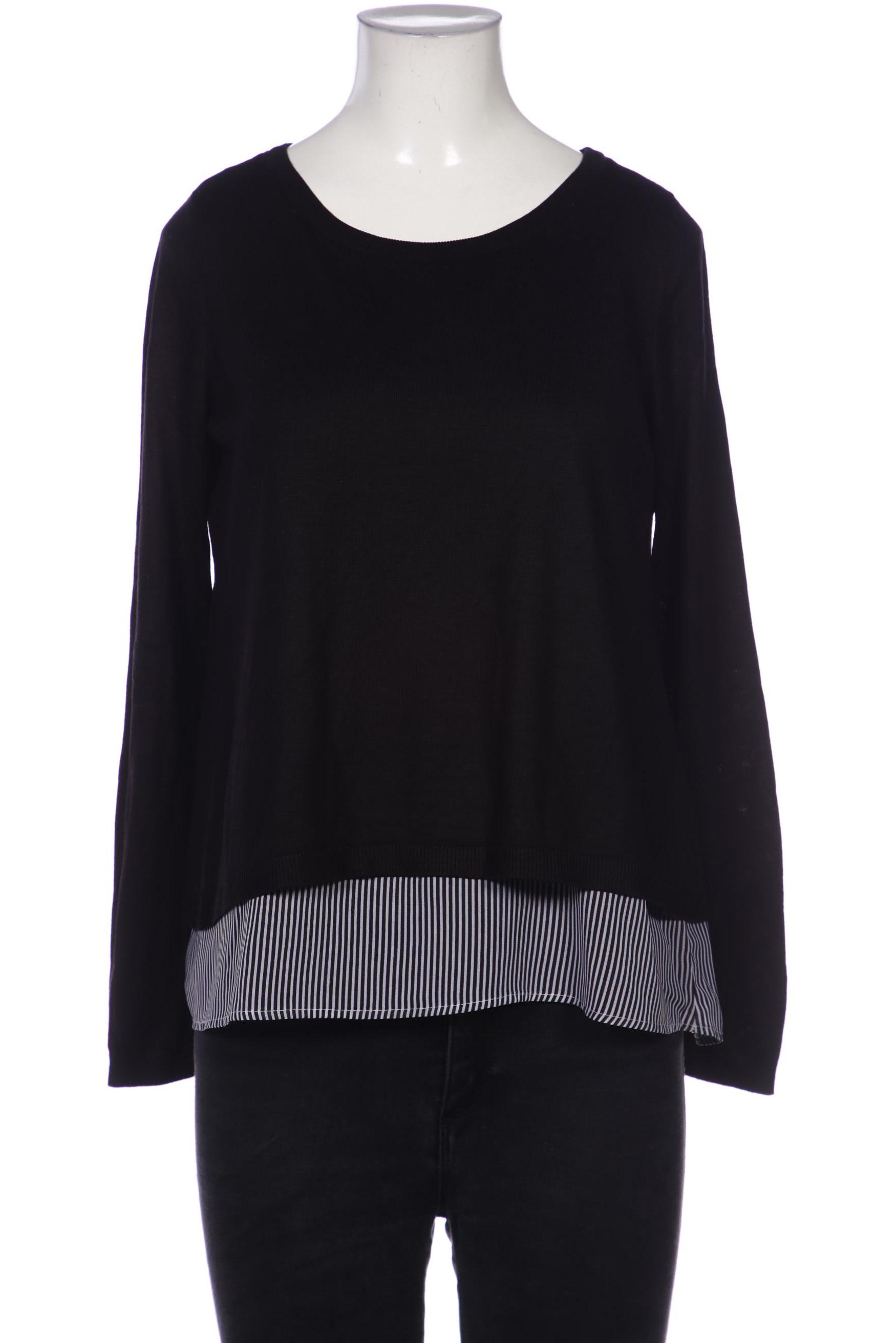 

H&M Damen Pullover, schwarz