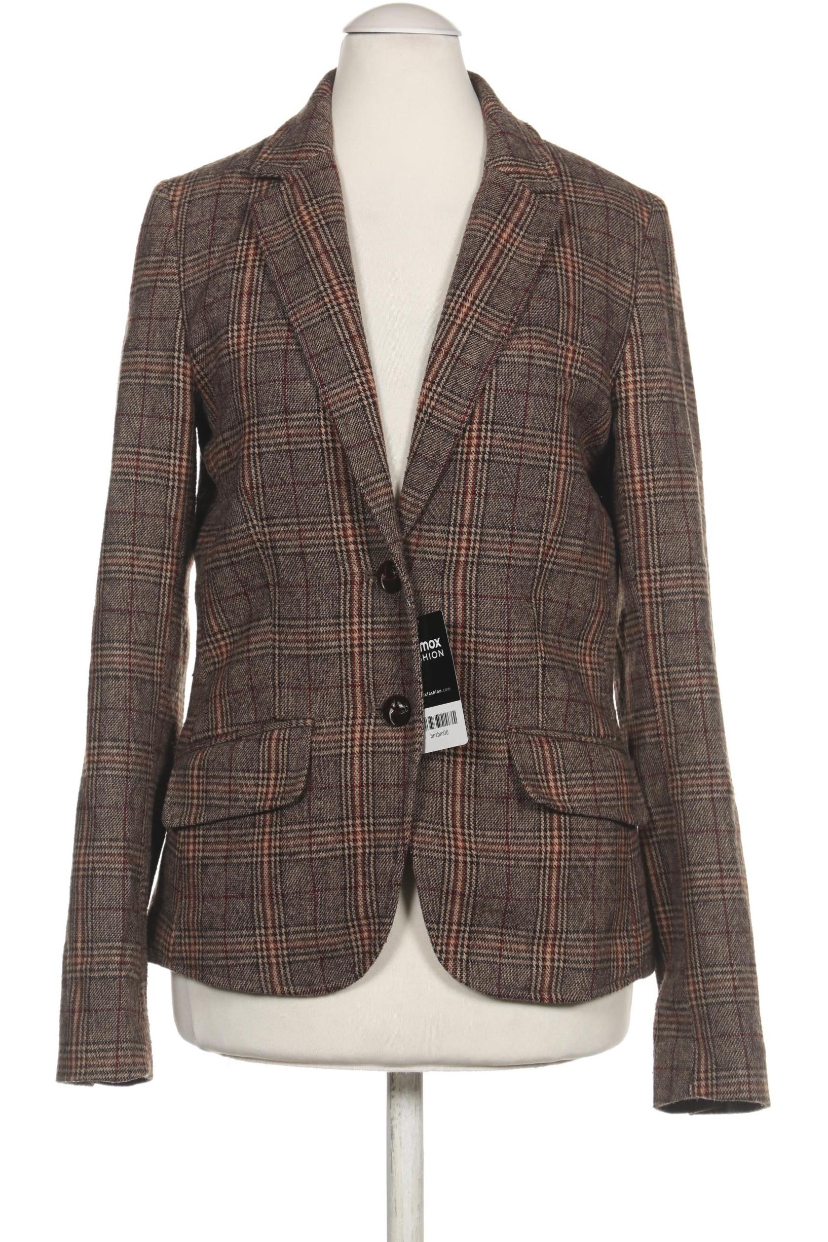 

H&M Damen Blazer, braun, Gr. 34
