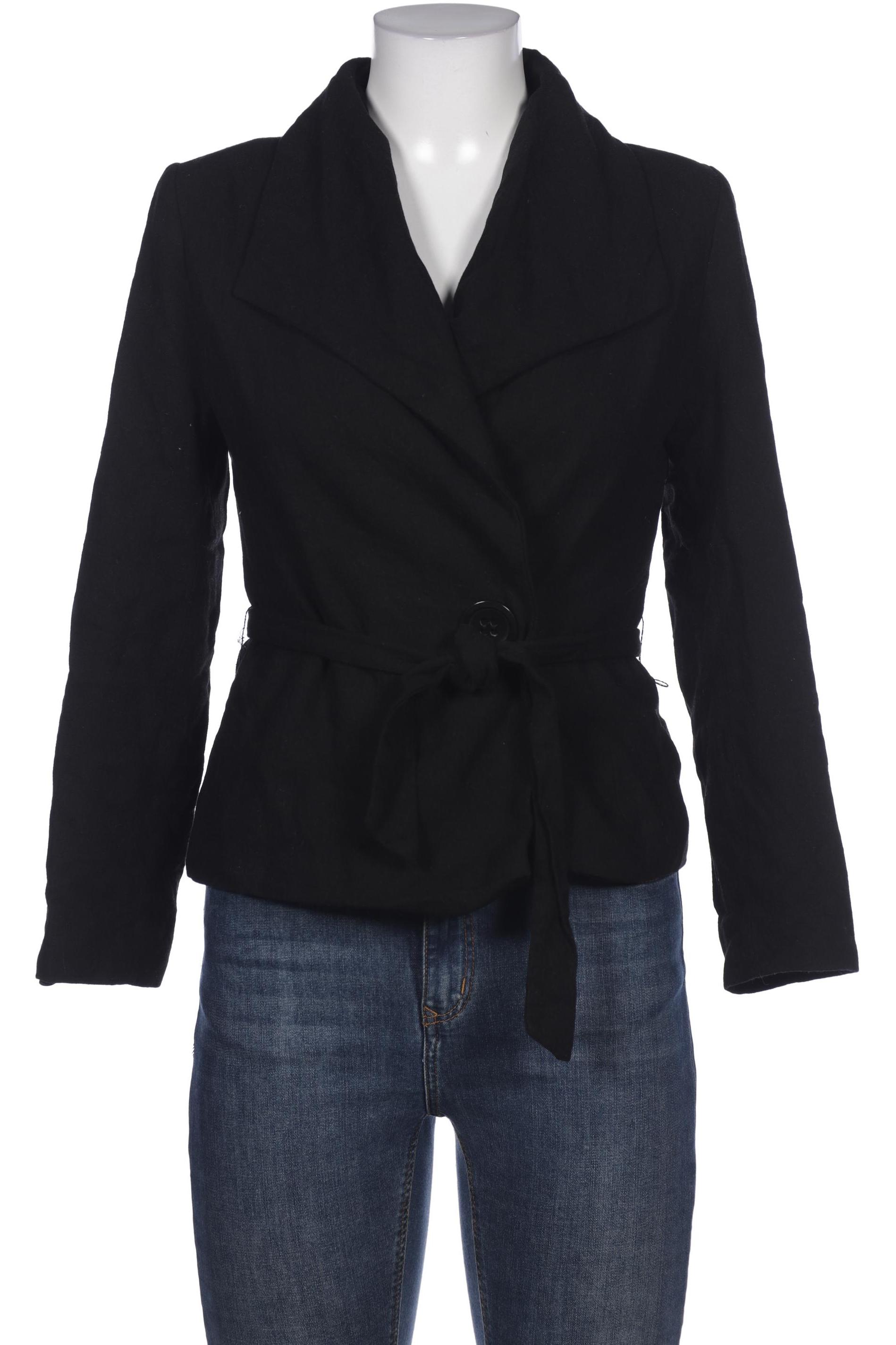 

H&M Damen Blazer, schwarz, Gr. 36