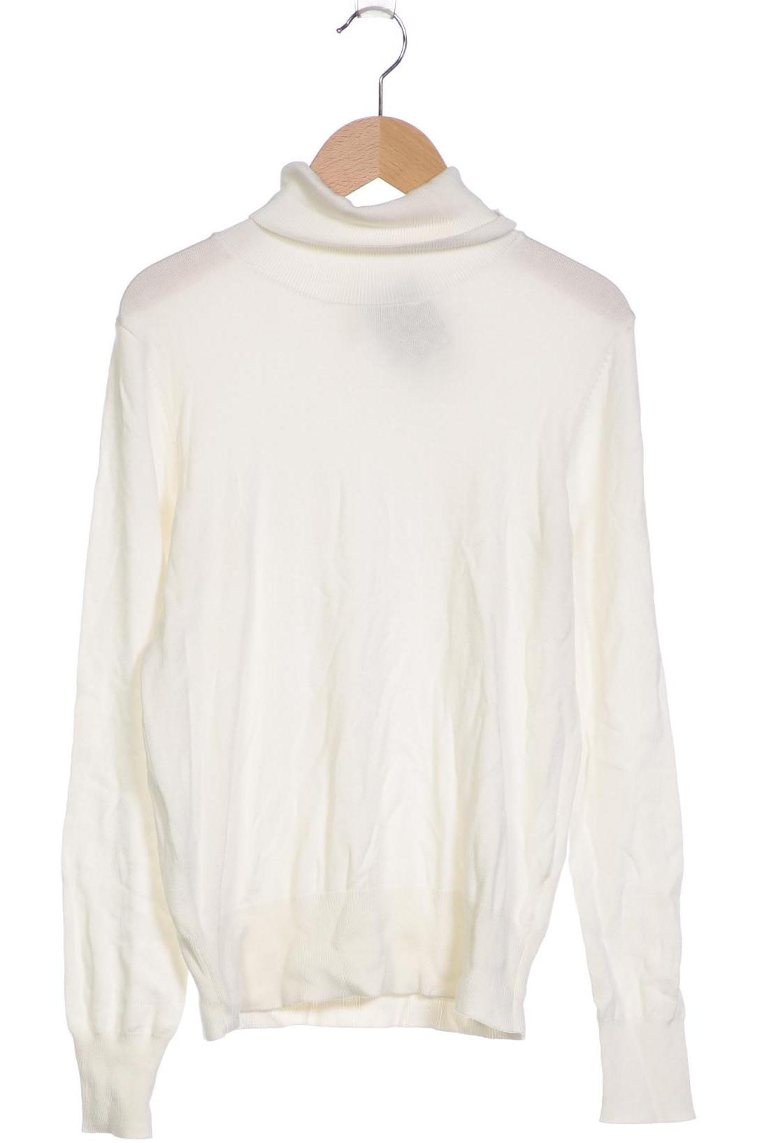 

H&M Damen Pullover, weiß, Gr. 38
