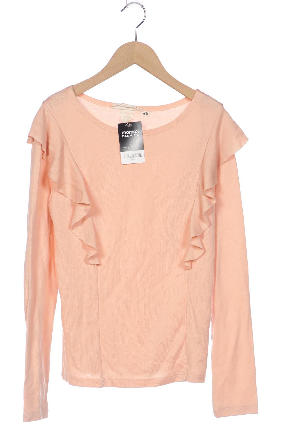 

H&M Damen Langarmshirt, pink, Gr. 36
