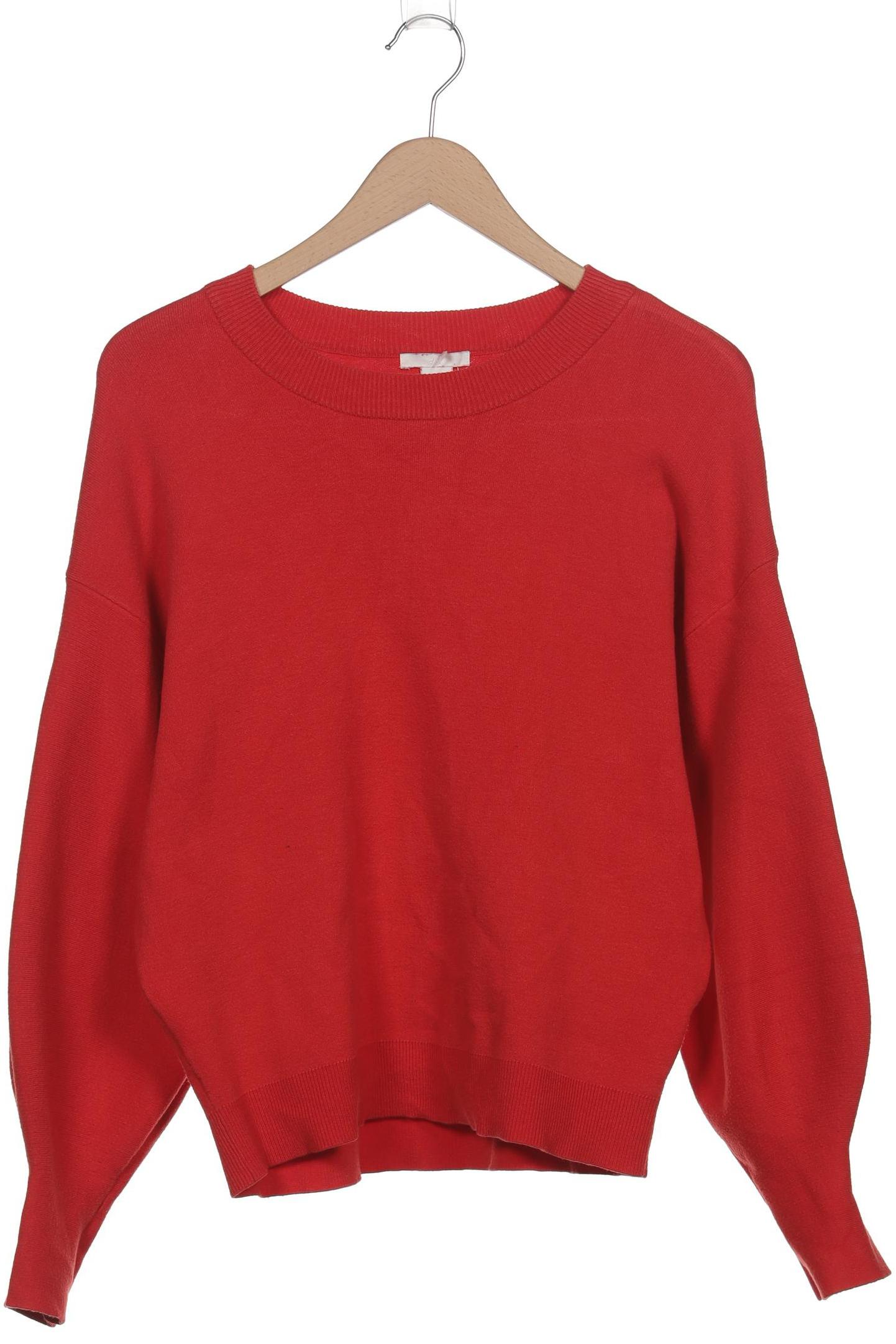 

H&M Damen Pullover, rot, Gr. 36