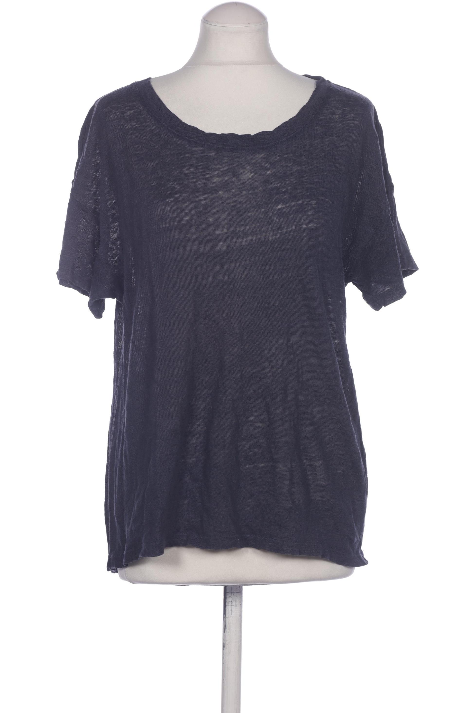 

H&M Damen T-Shirt, marineblau, Gr. 36
