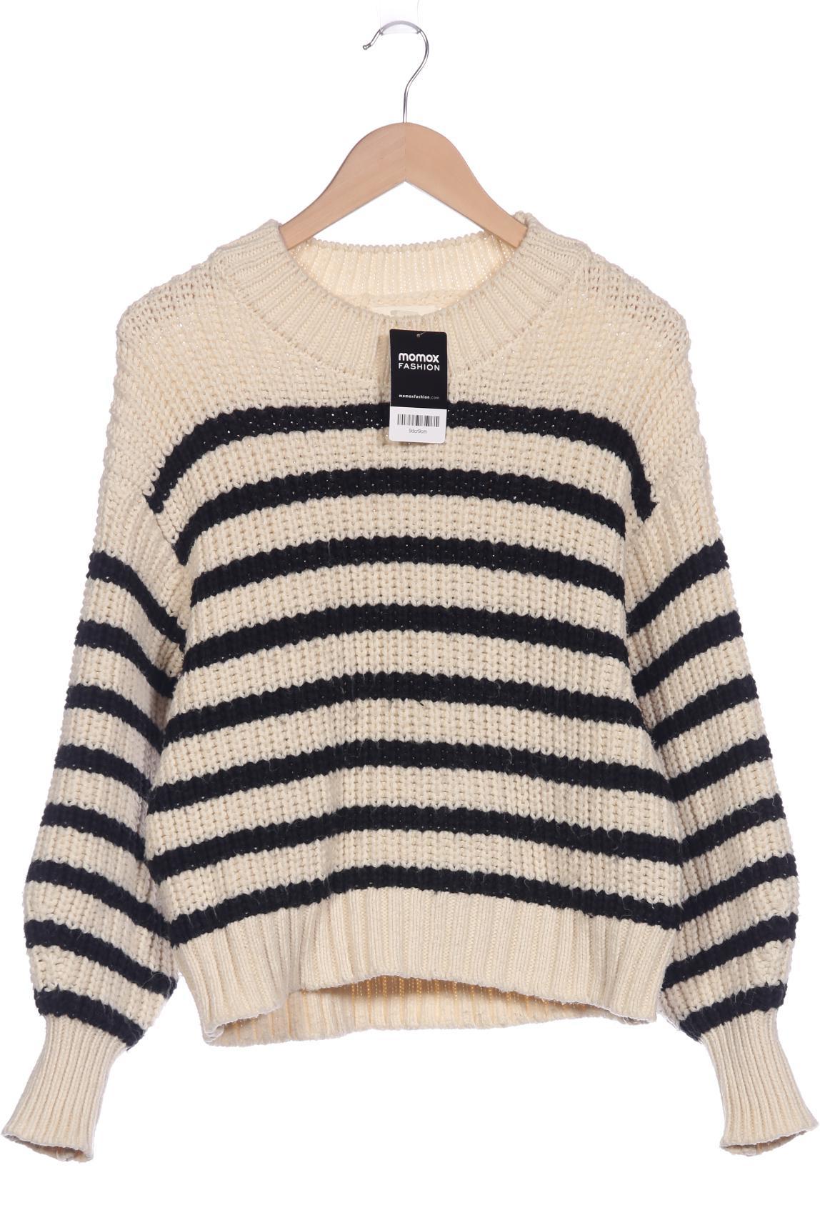 

H&M Damen Pullover, cremeweiß, Gr. 36