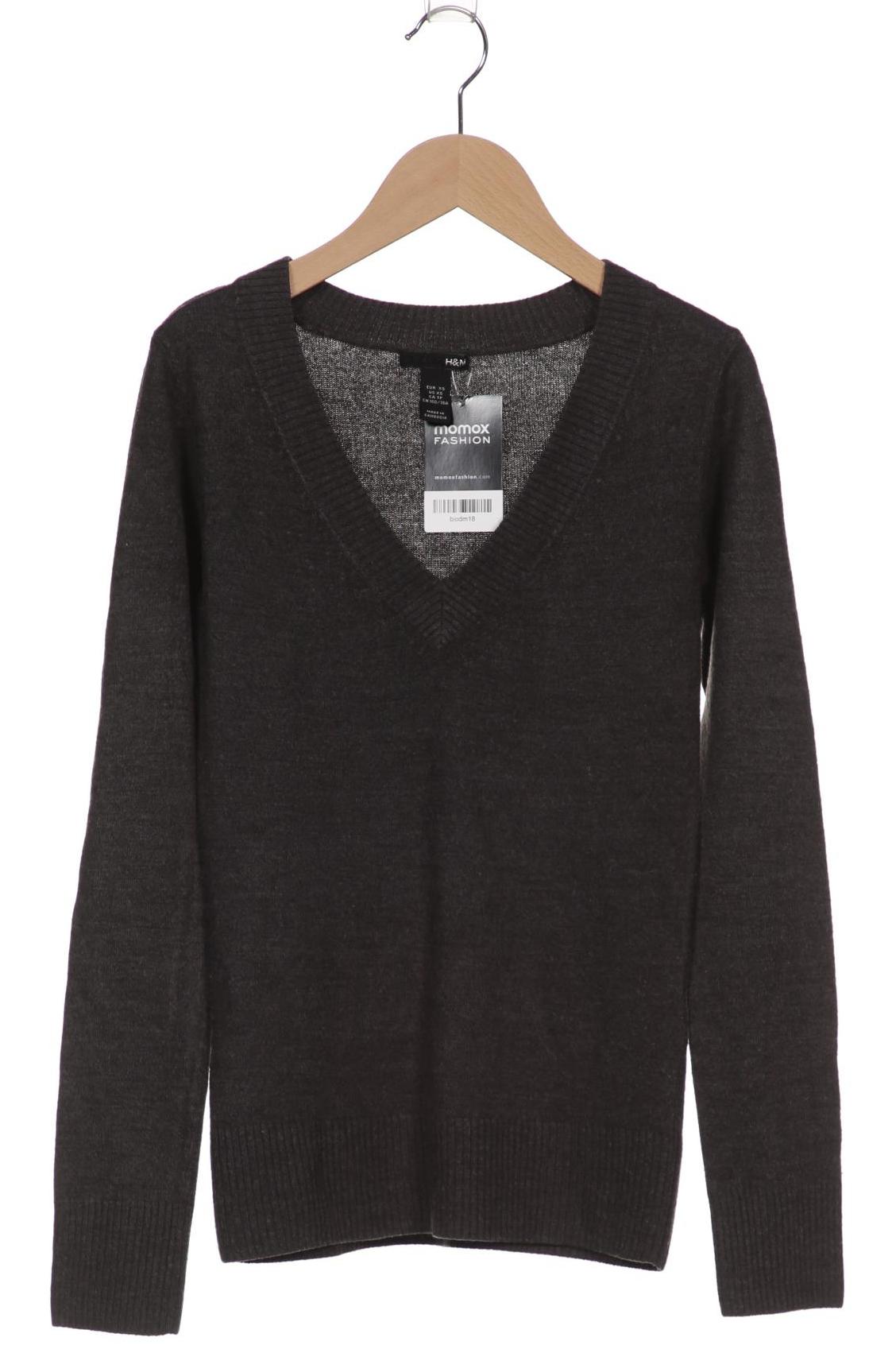 Thumbnail - H&amp;M Damen Pullover, grau, Gr. 34