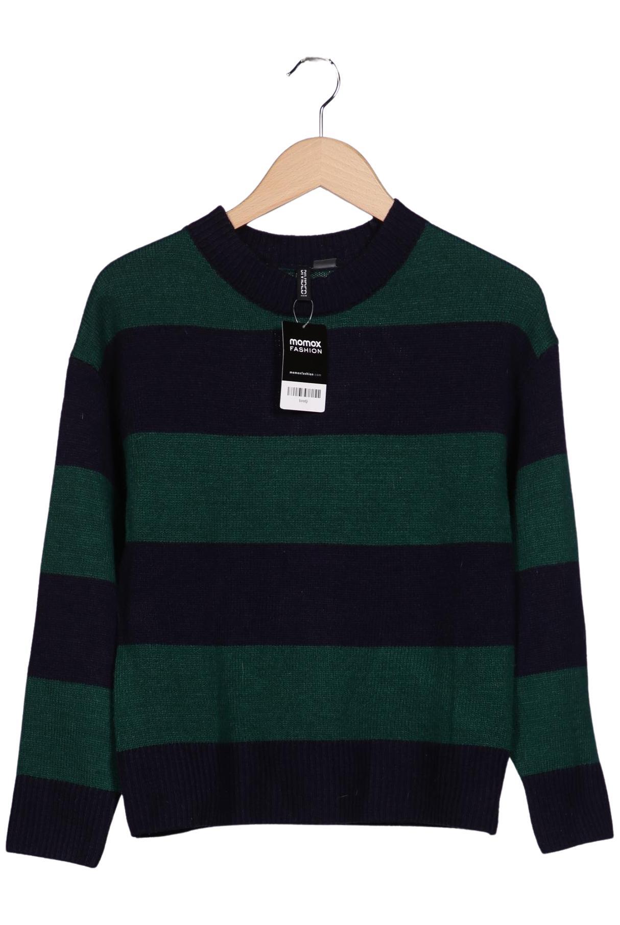 

H&M Damen Pullover, mehrfarbig, Gr. 32