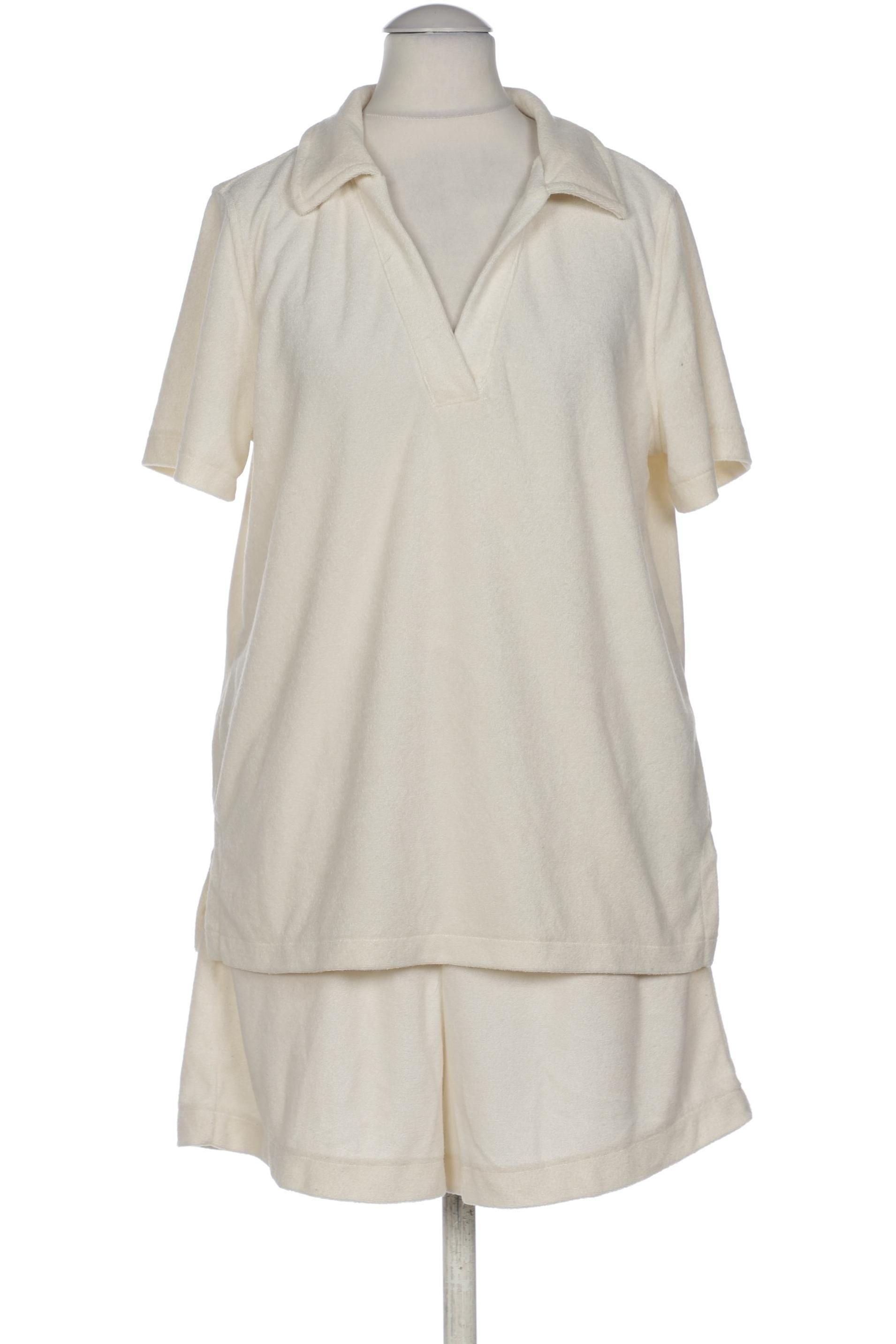 

H&M Damen Anzug, cremeweiß, Gr. 36