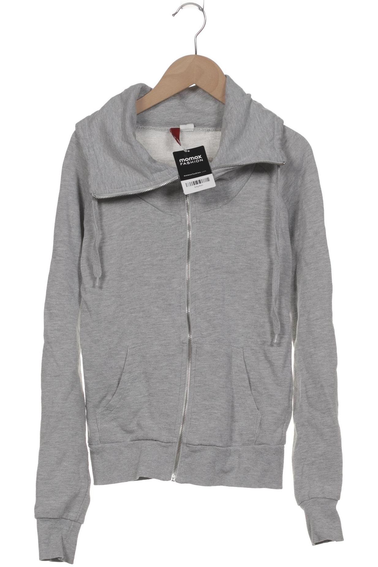

H&M Damen Sweatshirt, grau, Gr. 38
