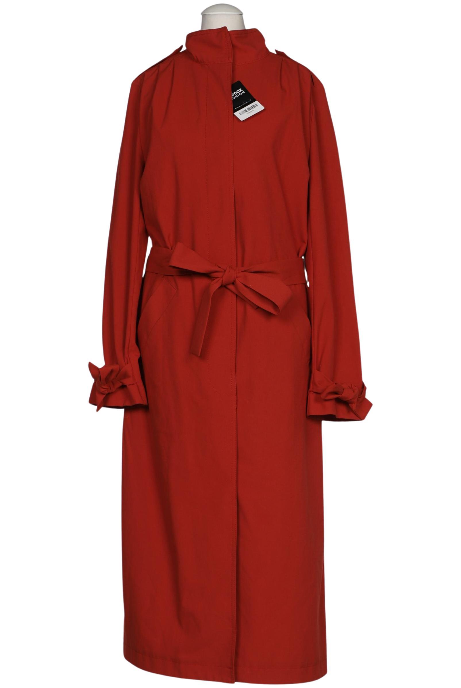 

H&M Damen Mantel, rot, Gr. 34