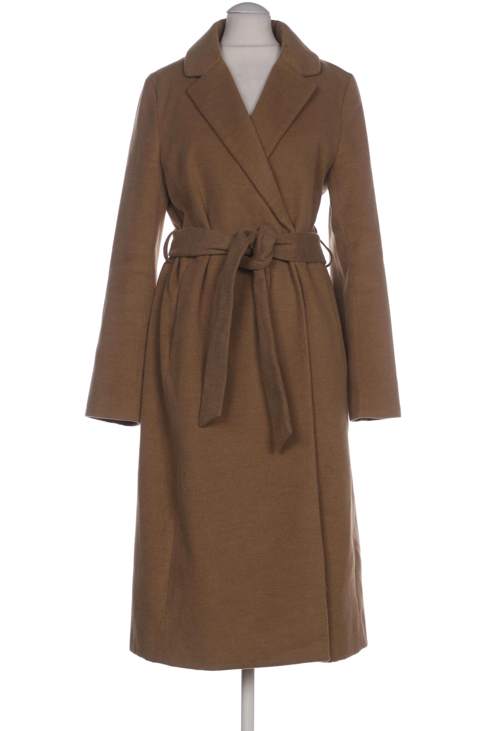 

H&M Damen Mantel, braun, Gr. 38