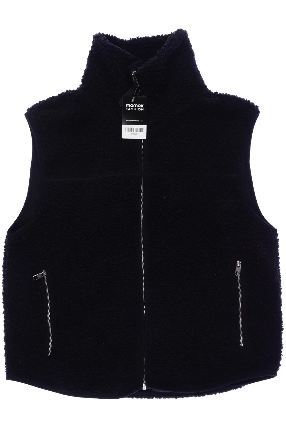 

H&M Damen Weste, schwarz, Gr. 38