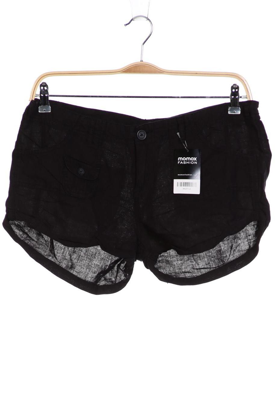 

H&M Damen Shorts, schwarz, Gr. 42