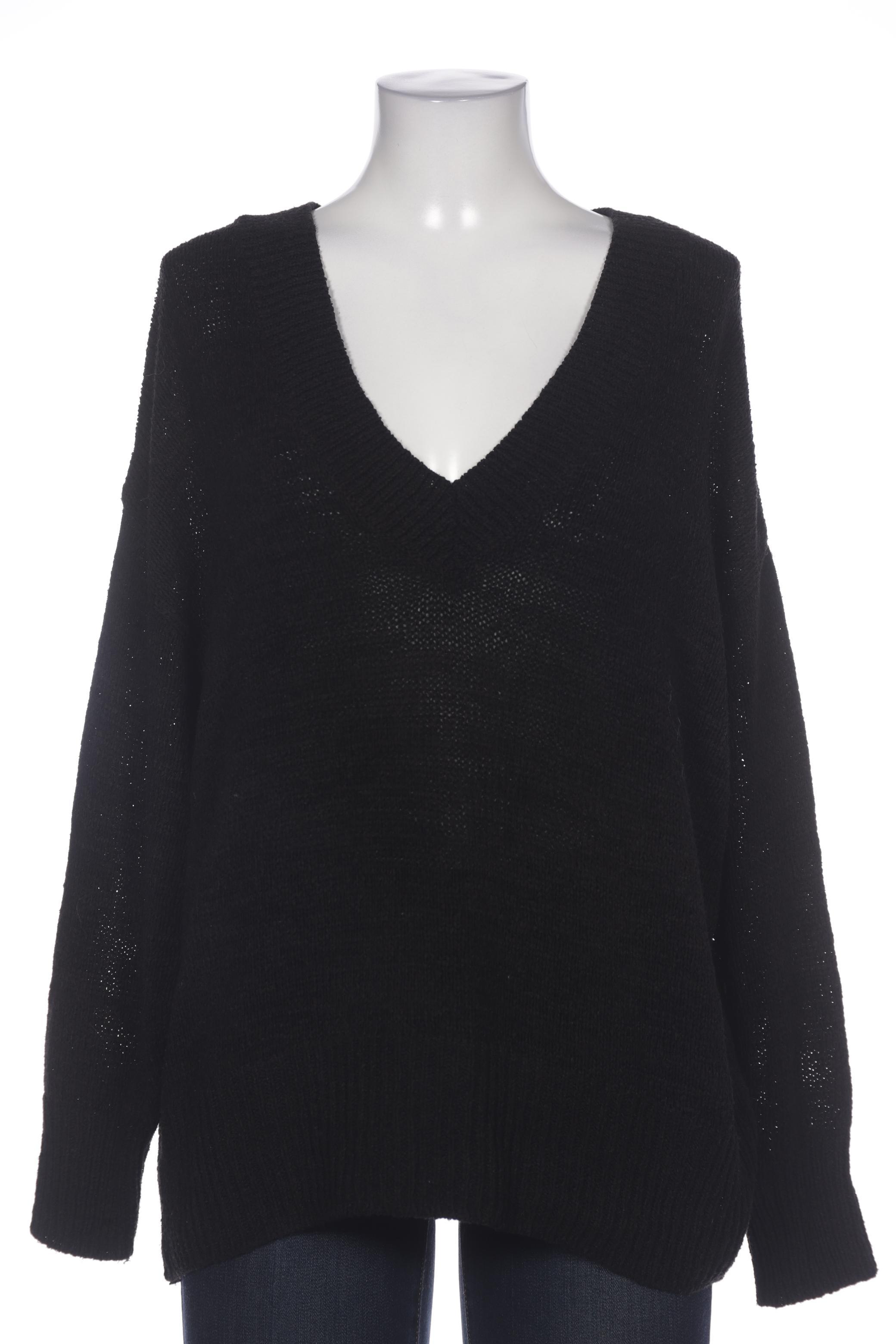 

H&M Damen Pullover, schwarz, Gr. 36