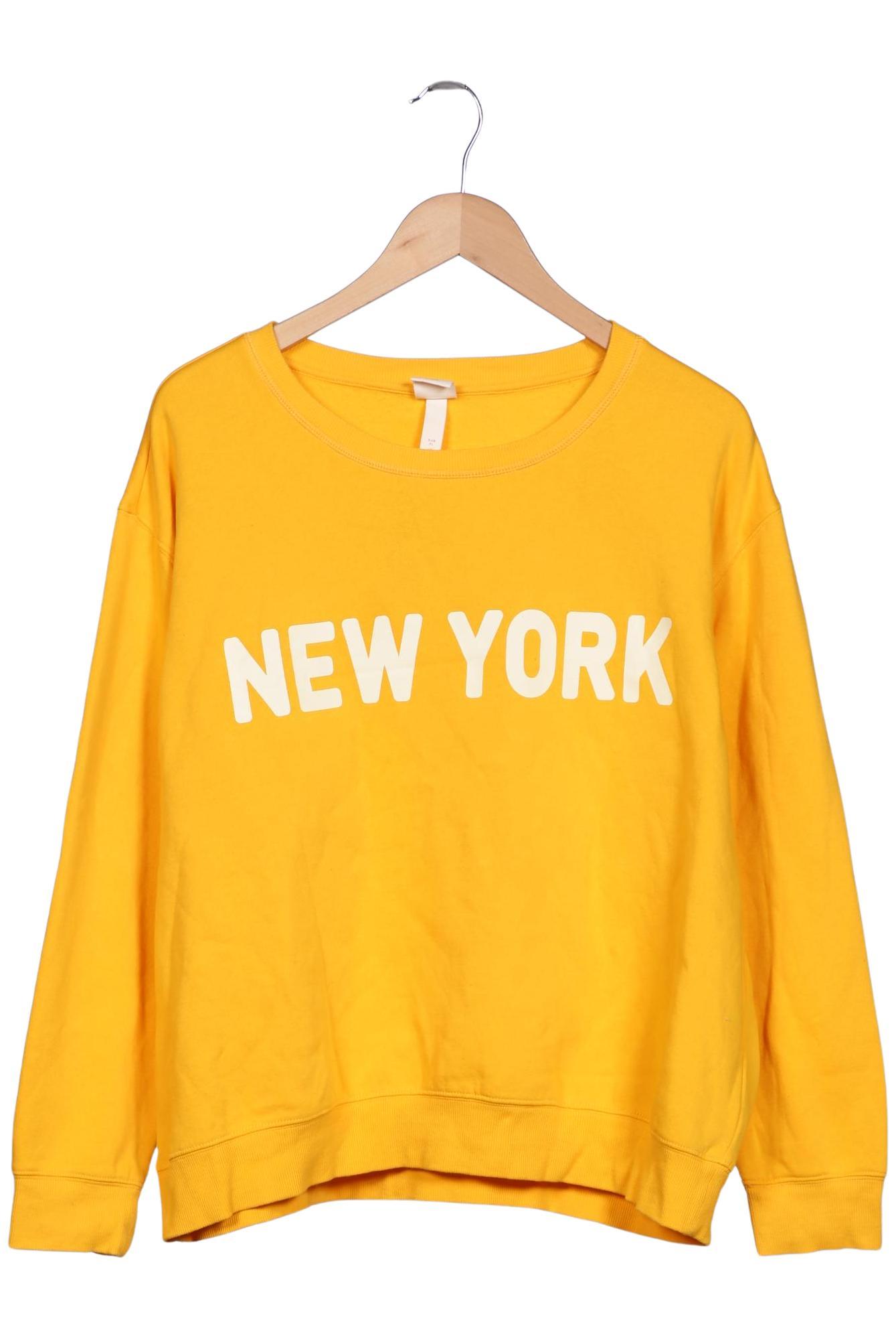 

H&M Damen Sweatshirt, orange, Gr. 44