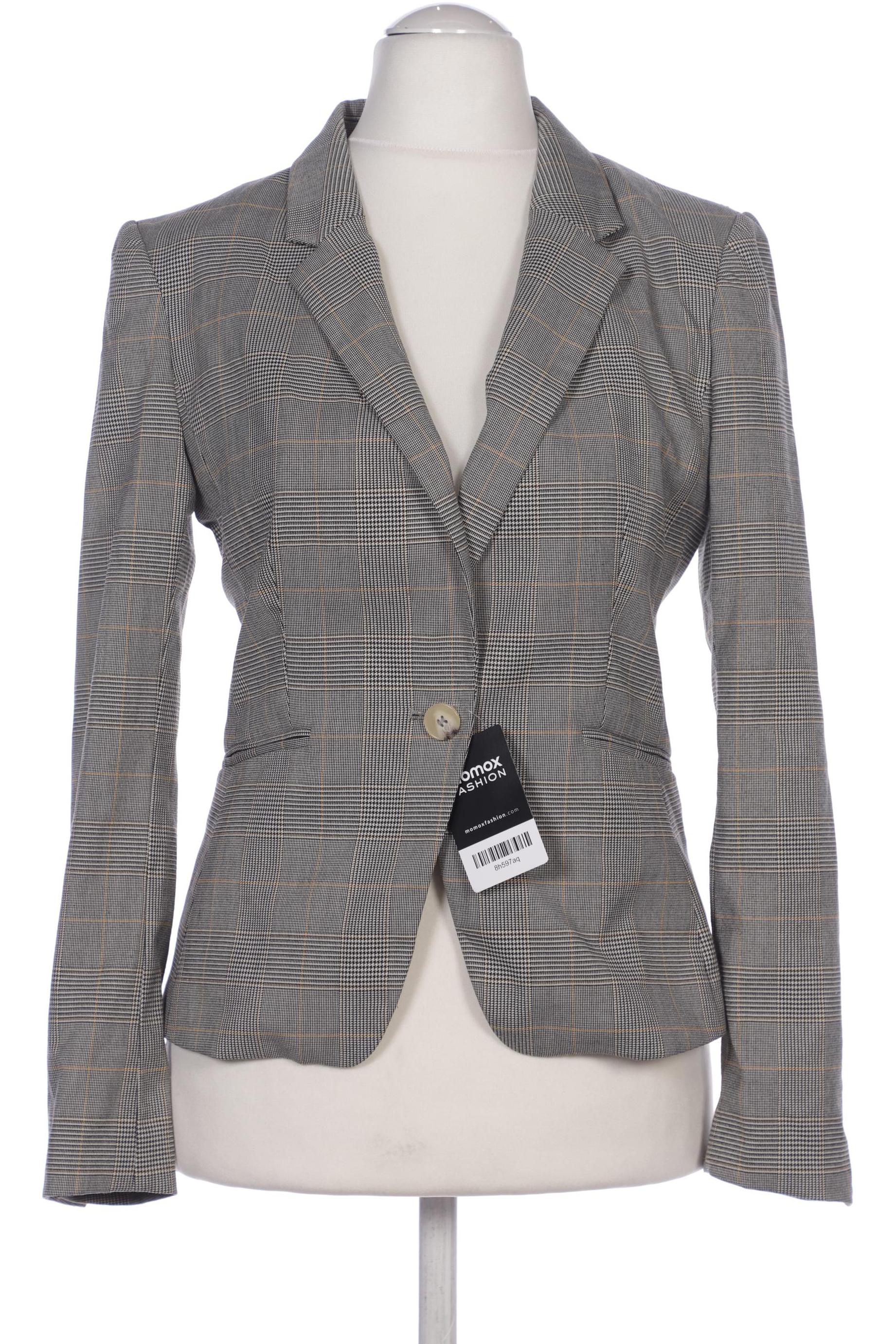 

H&M Damen Blazer, schwarz, Gr. 38