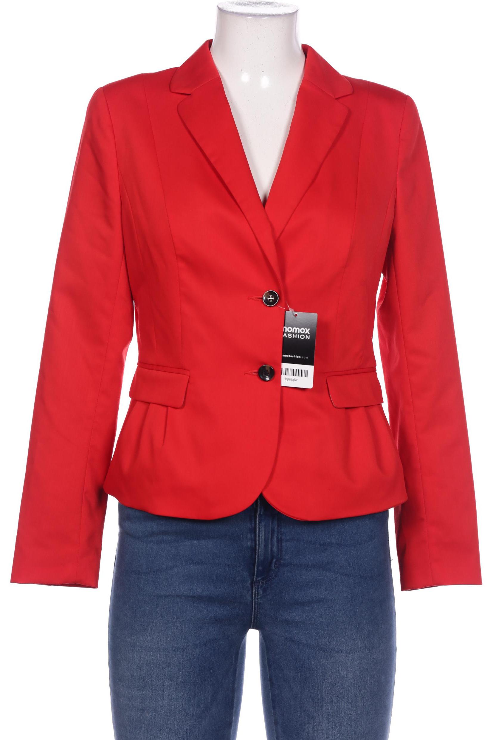 

H&M Damen Blazer, rot, Gr. 40