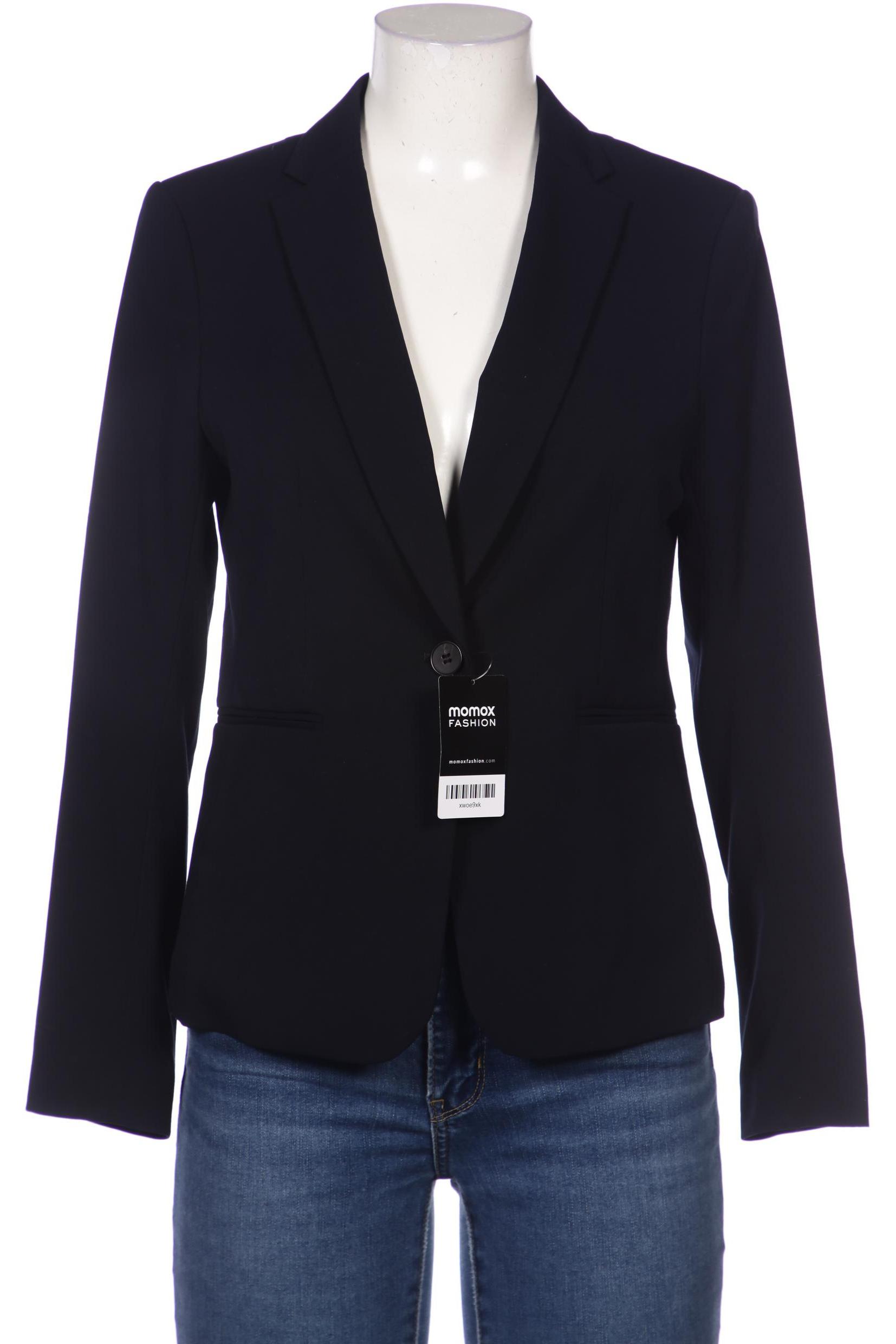 

H&M Damen Blazer, marineblau