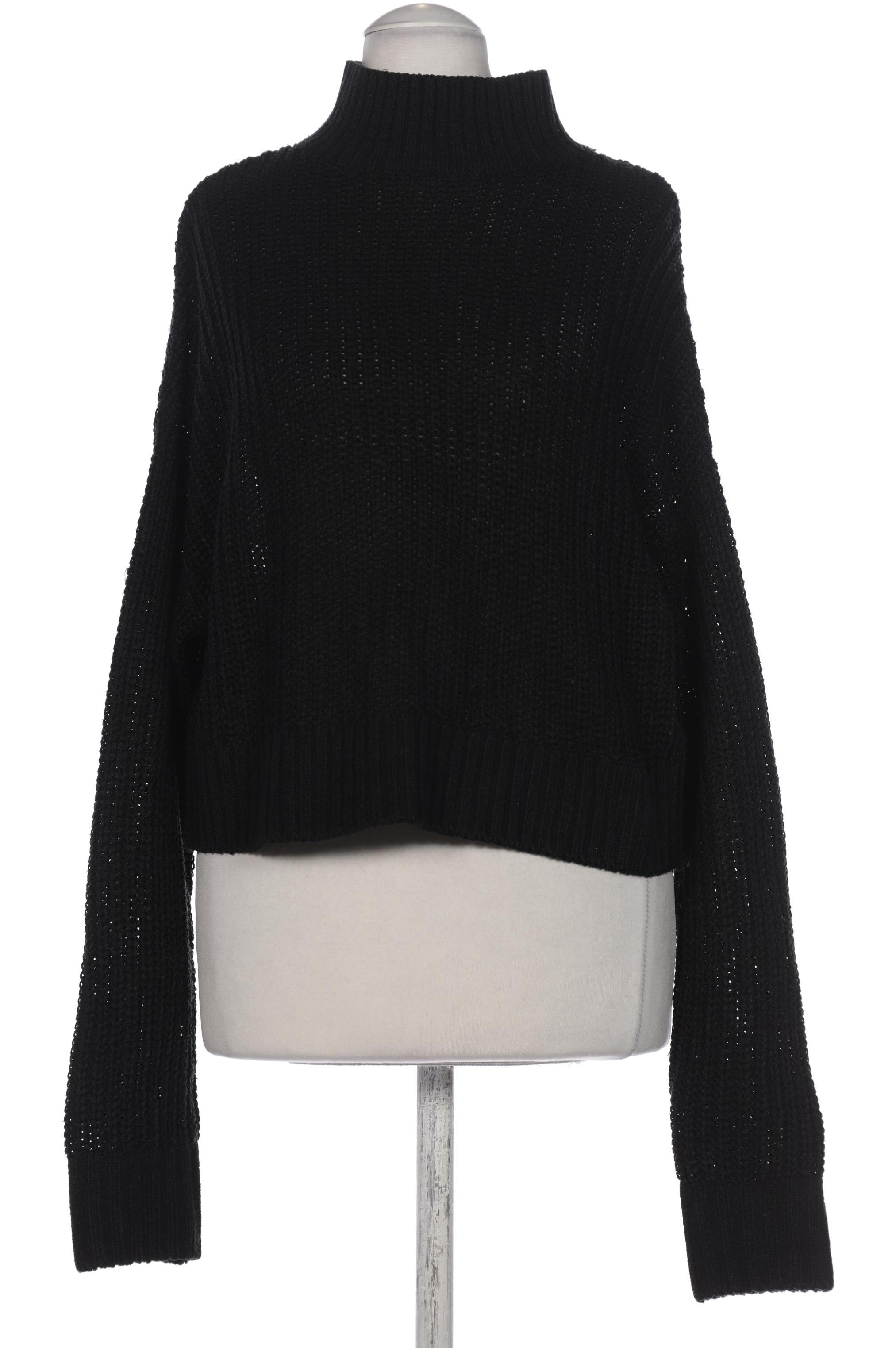 

H&M Damen Pullover, schwarz, Gr. 34
