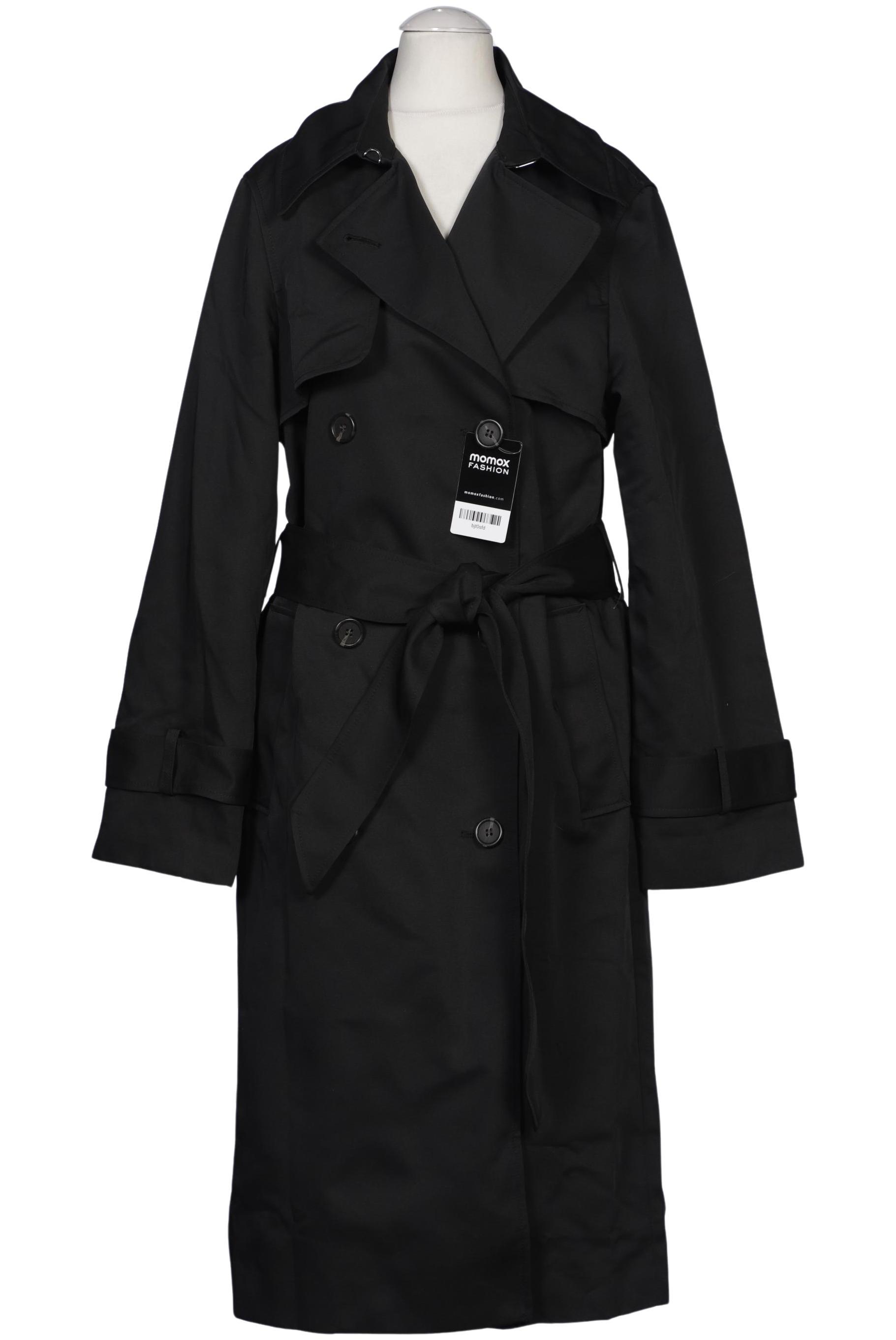 

H&M Damen Mantel, schwarz, Gr. 34