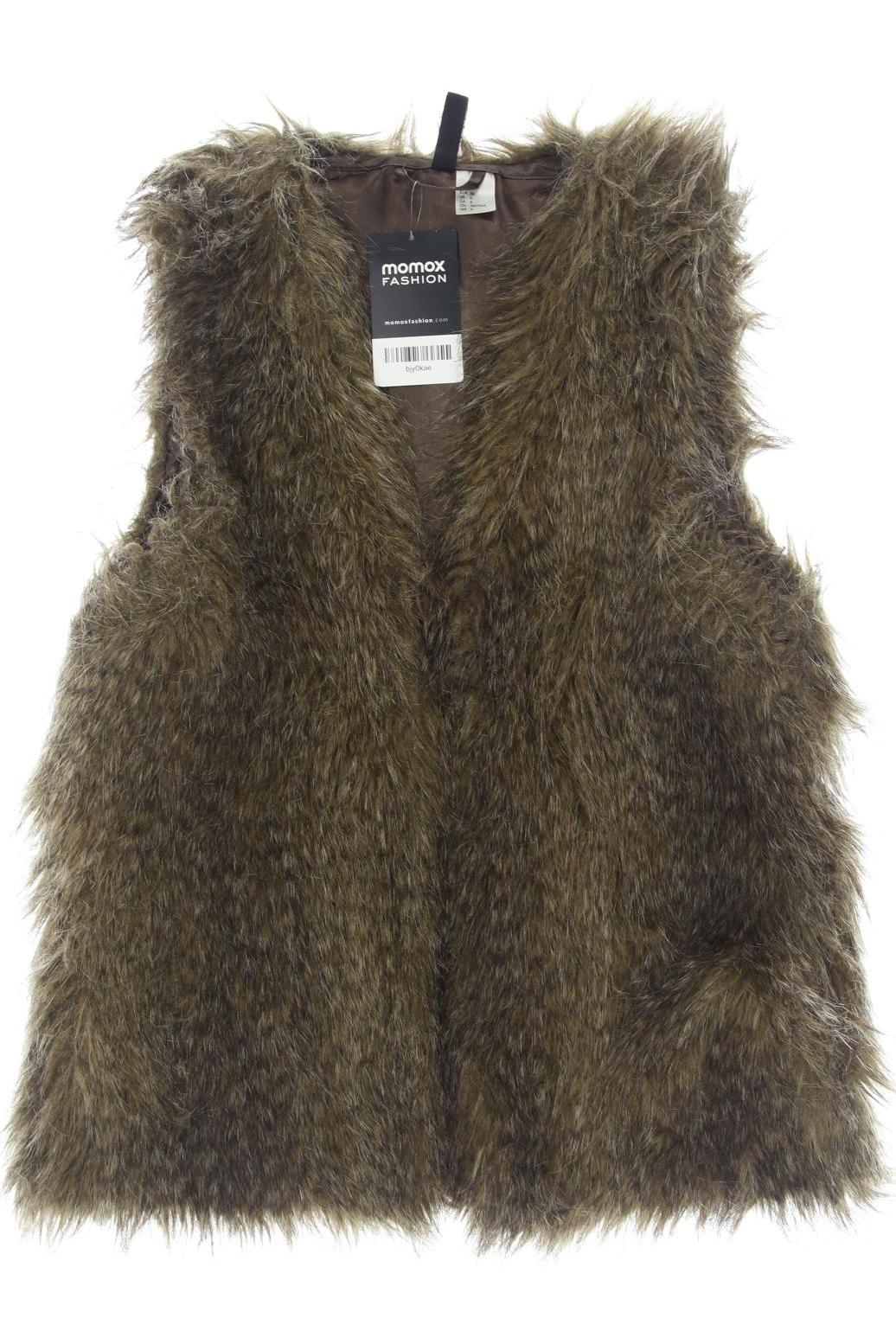 

H&M Damen Weste, beige, Gr. 36