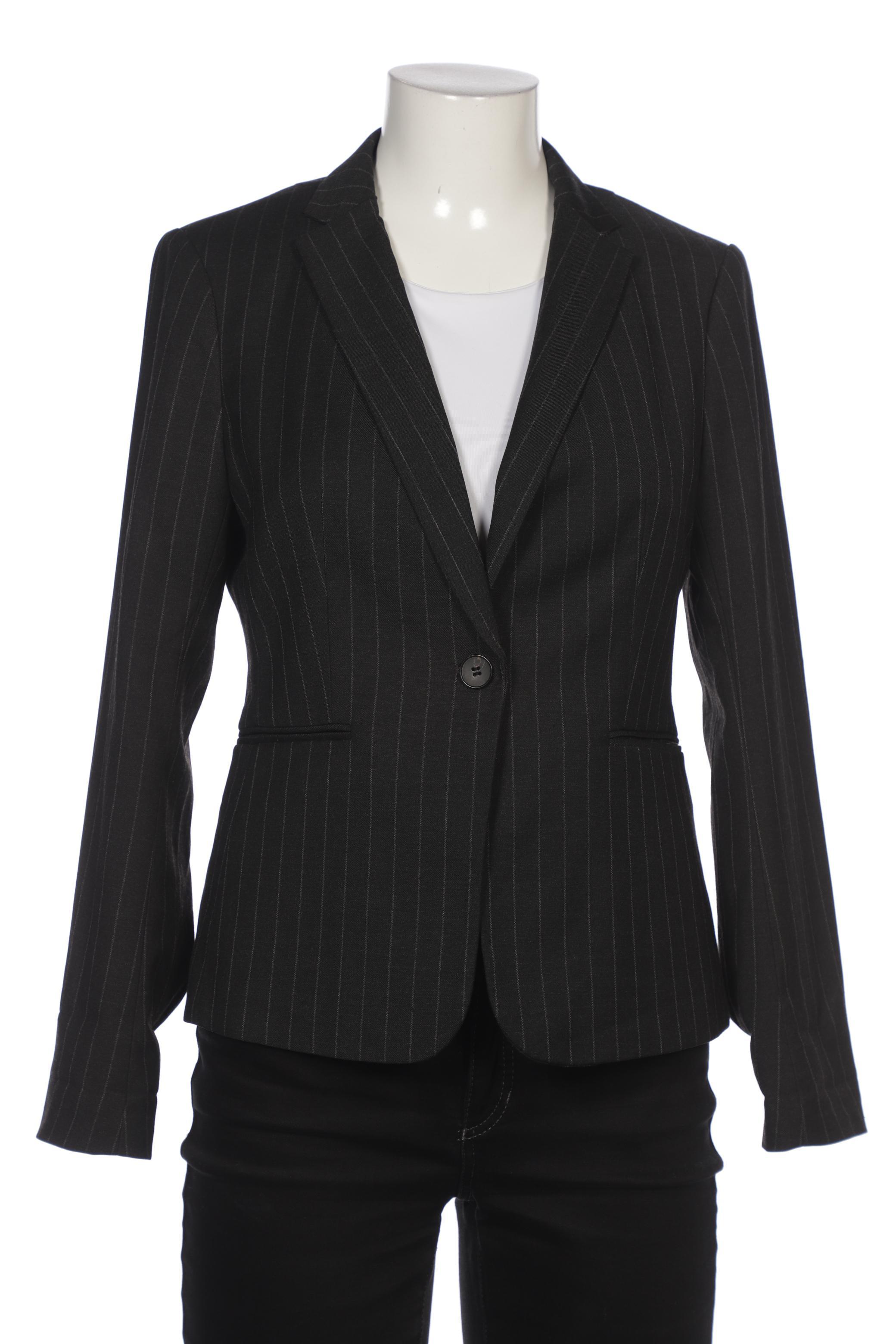 

H&M Damen Blazer, grau, Gr. 38