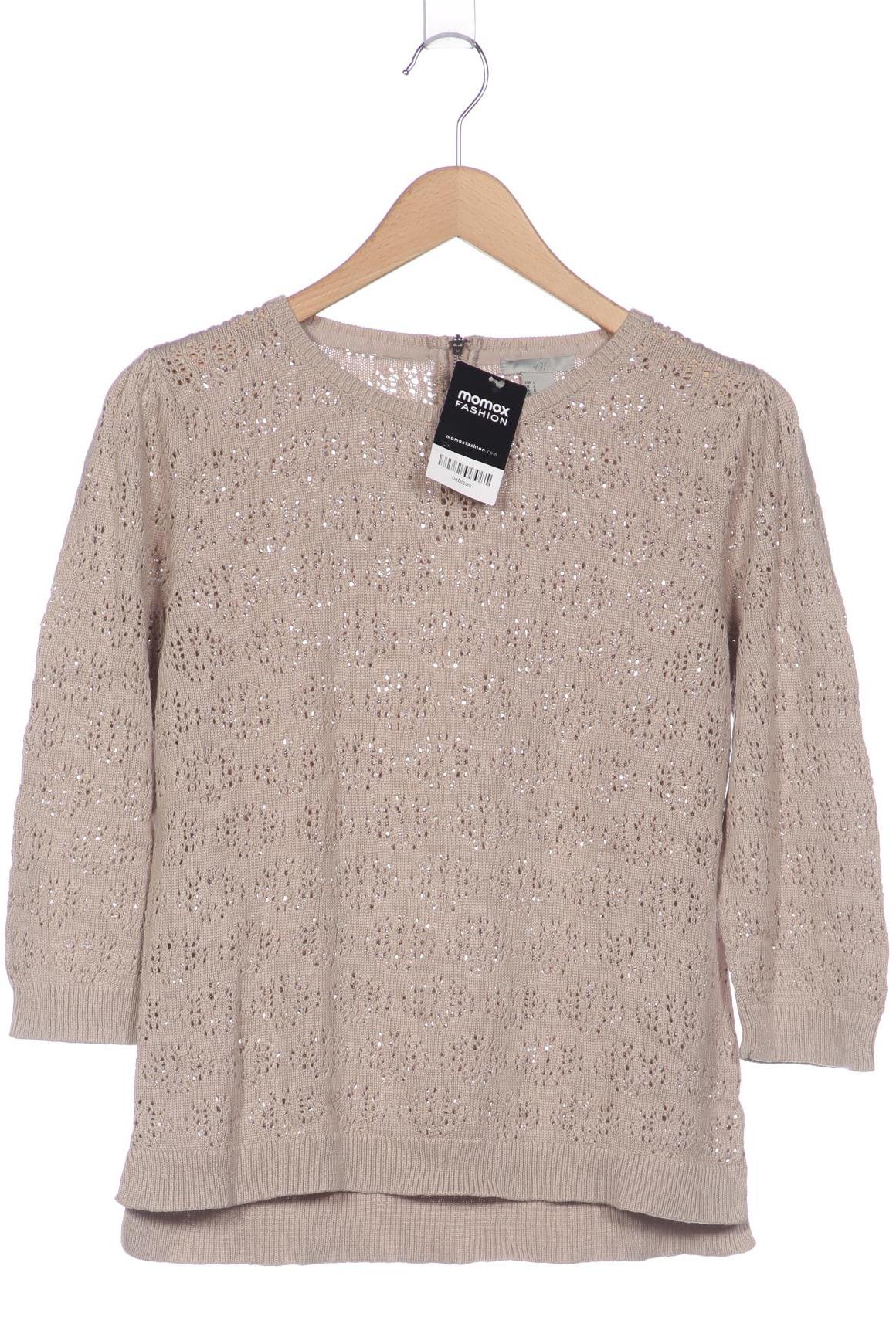 

H&M Damen Pullover, beige, Gr. 42
