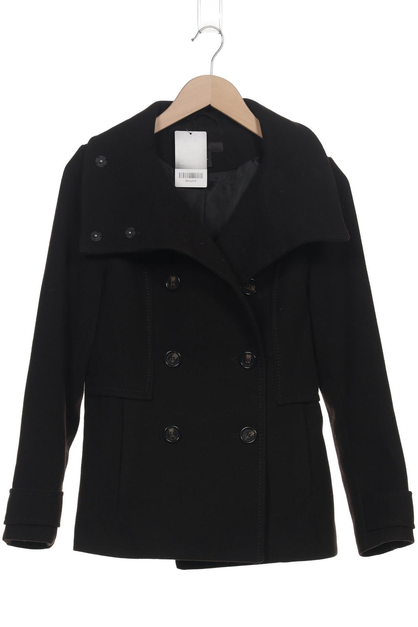 

H&M Damen Jacke, schwarz, Gr. 36