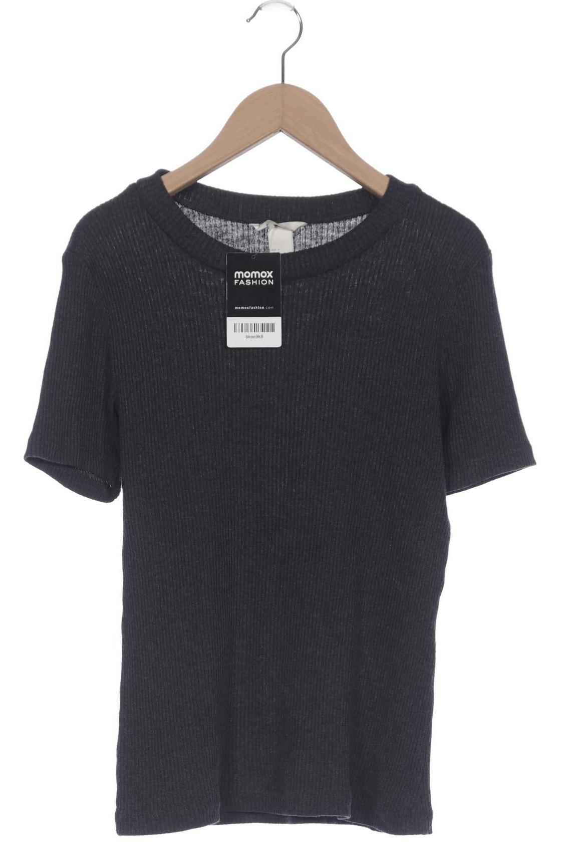 

H&M Damen T-Shirt, grau, Gr. 38