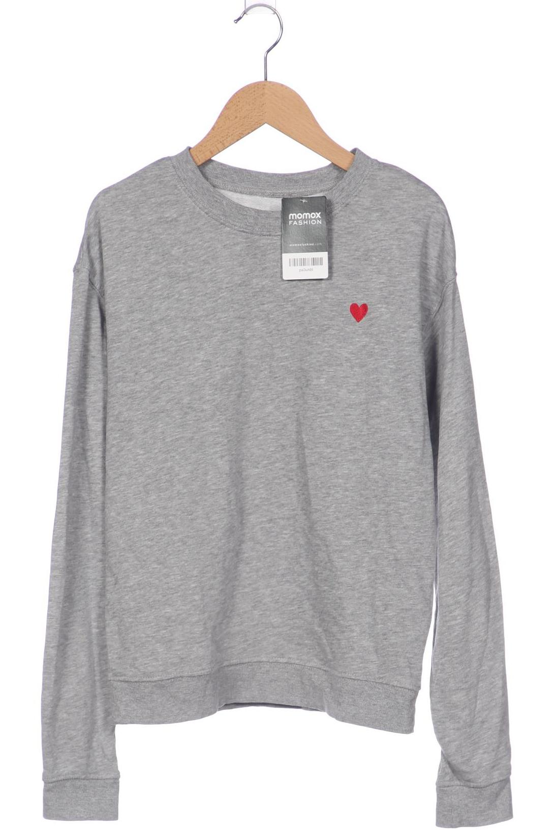 

H&M Damen Sweatshirt, grau, Gr. 36