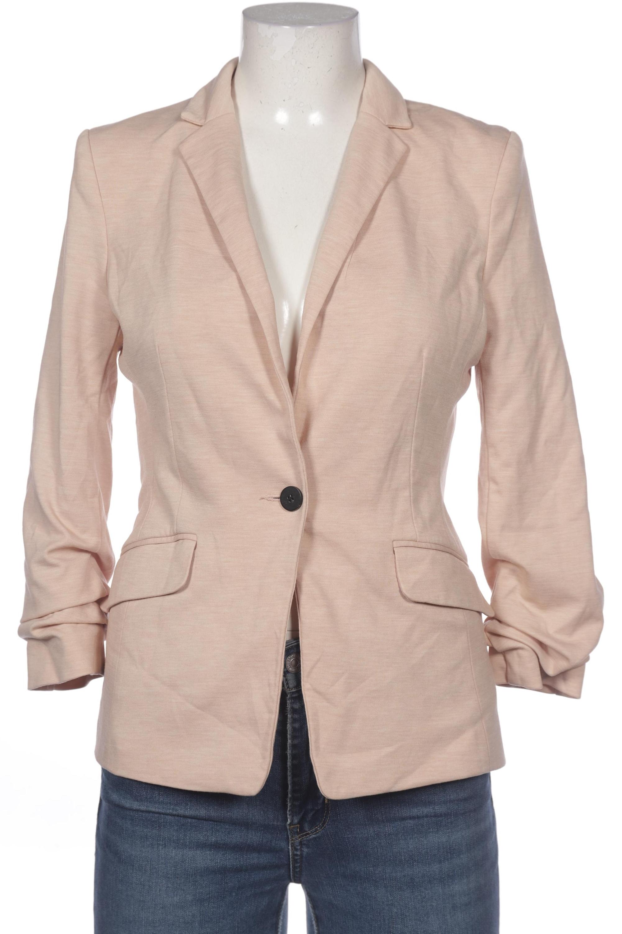 

H&M Damen Blazer, orange, Gr. 38