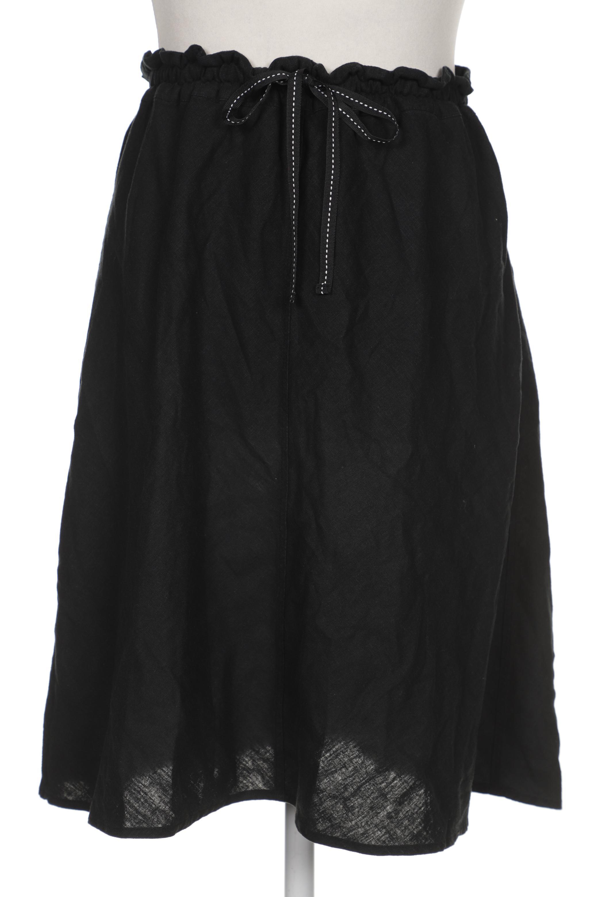 

H&M Damen Rock, schwarz, Gr. 38