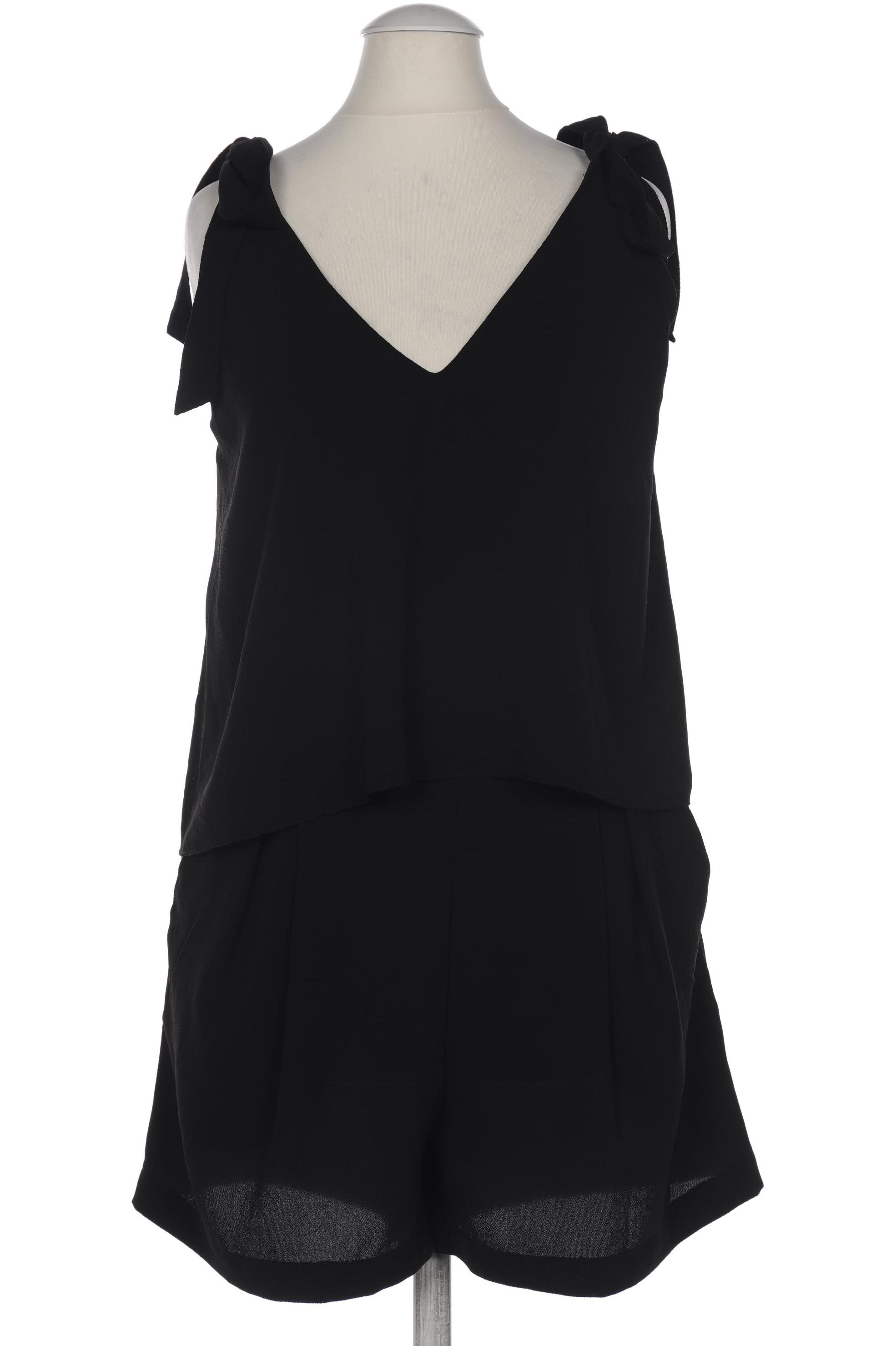 

H&M Damen Jumpsuit/Overall, schwarz, Gr. 36