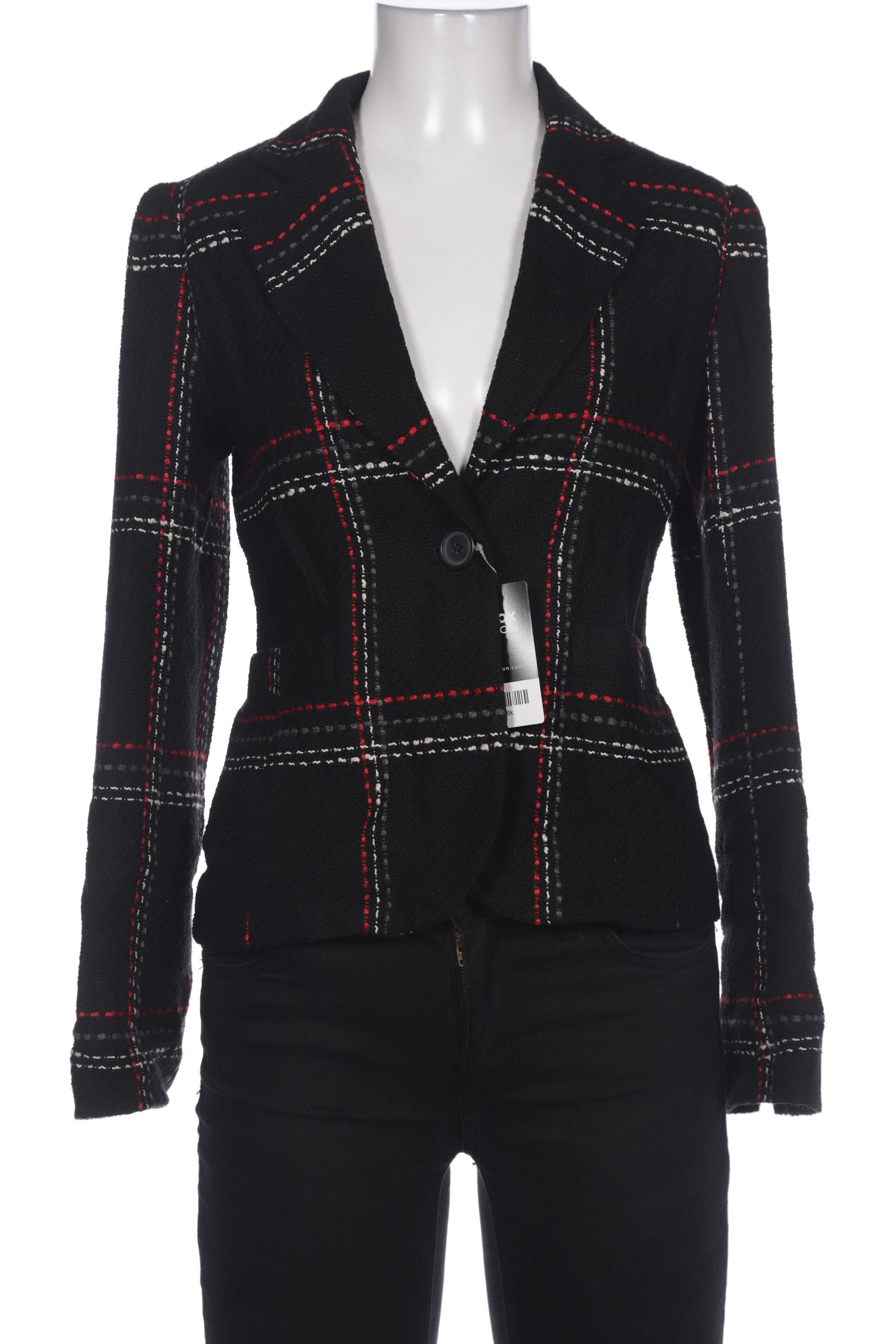 

H&M Damen Blazer, schwarz