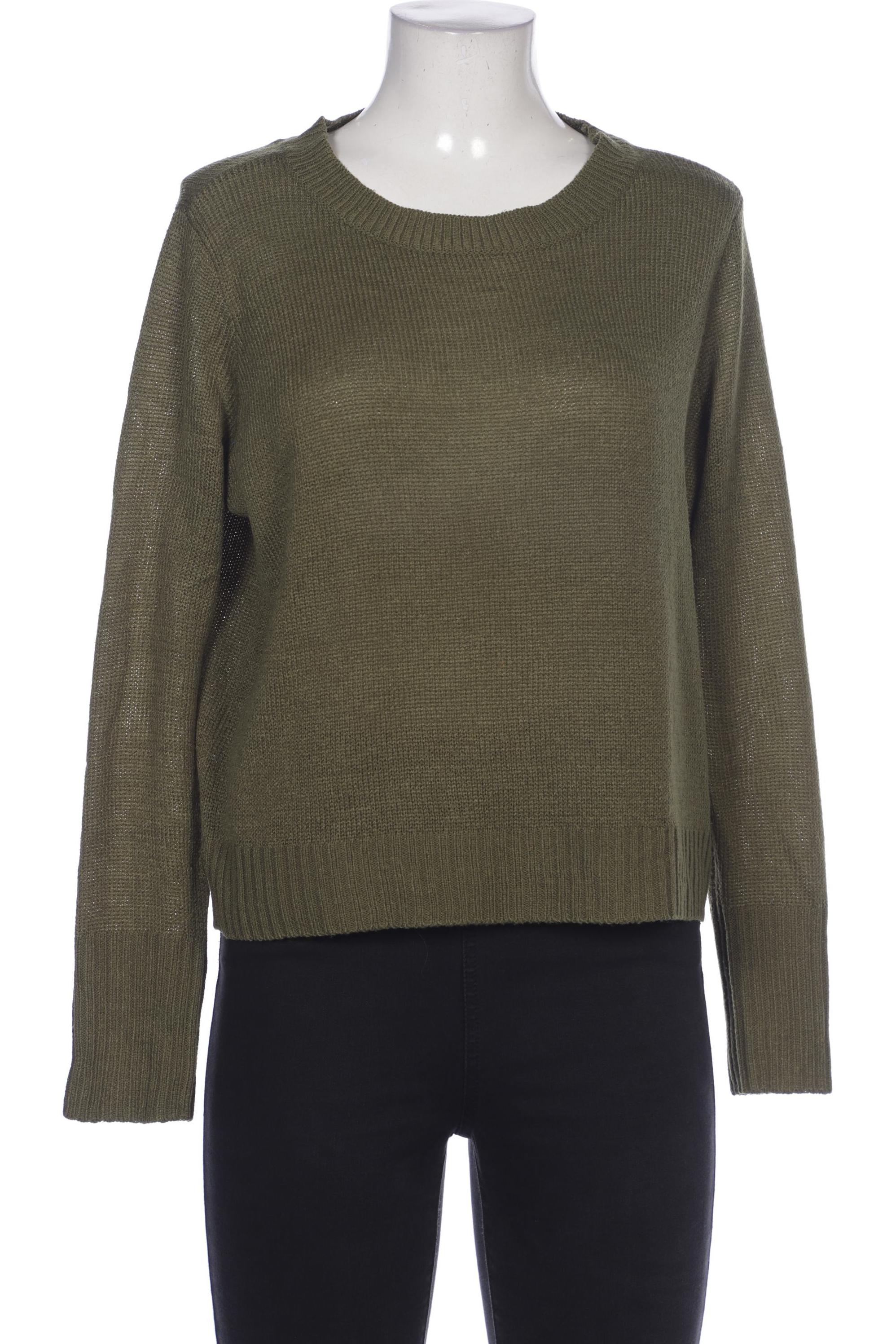 

H&M Damen Pullover, grün, Gr. 38