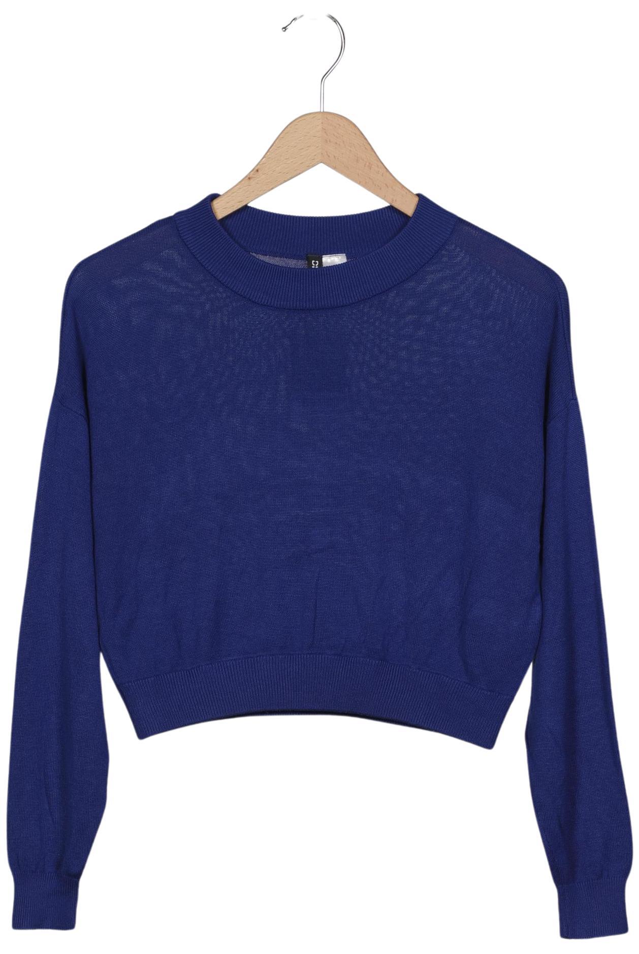 

H&M Damen Pullover, marineblau, Gr. 36