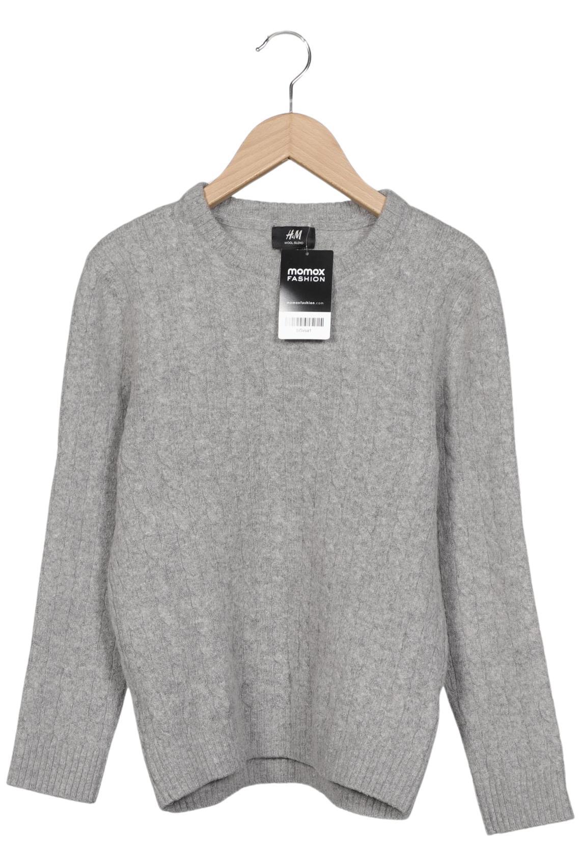 

H&M Damen Pullover, grau, Gr. 38