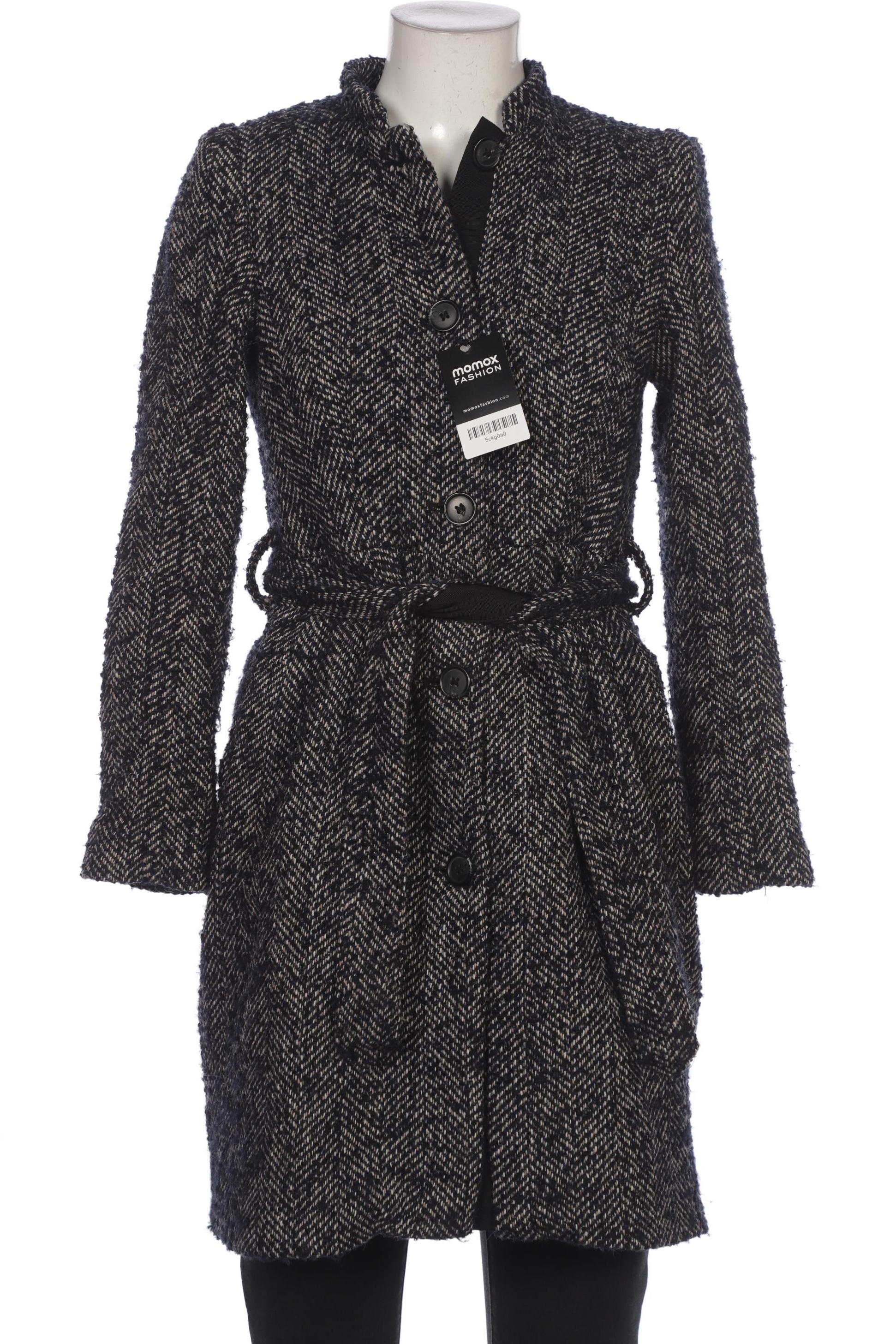

H&M Damen Mantel, marineblau, Gr. 36