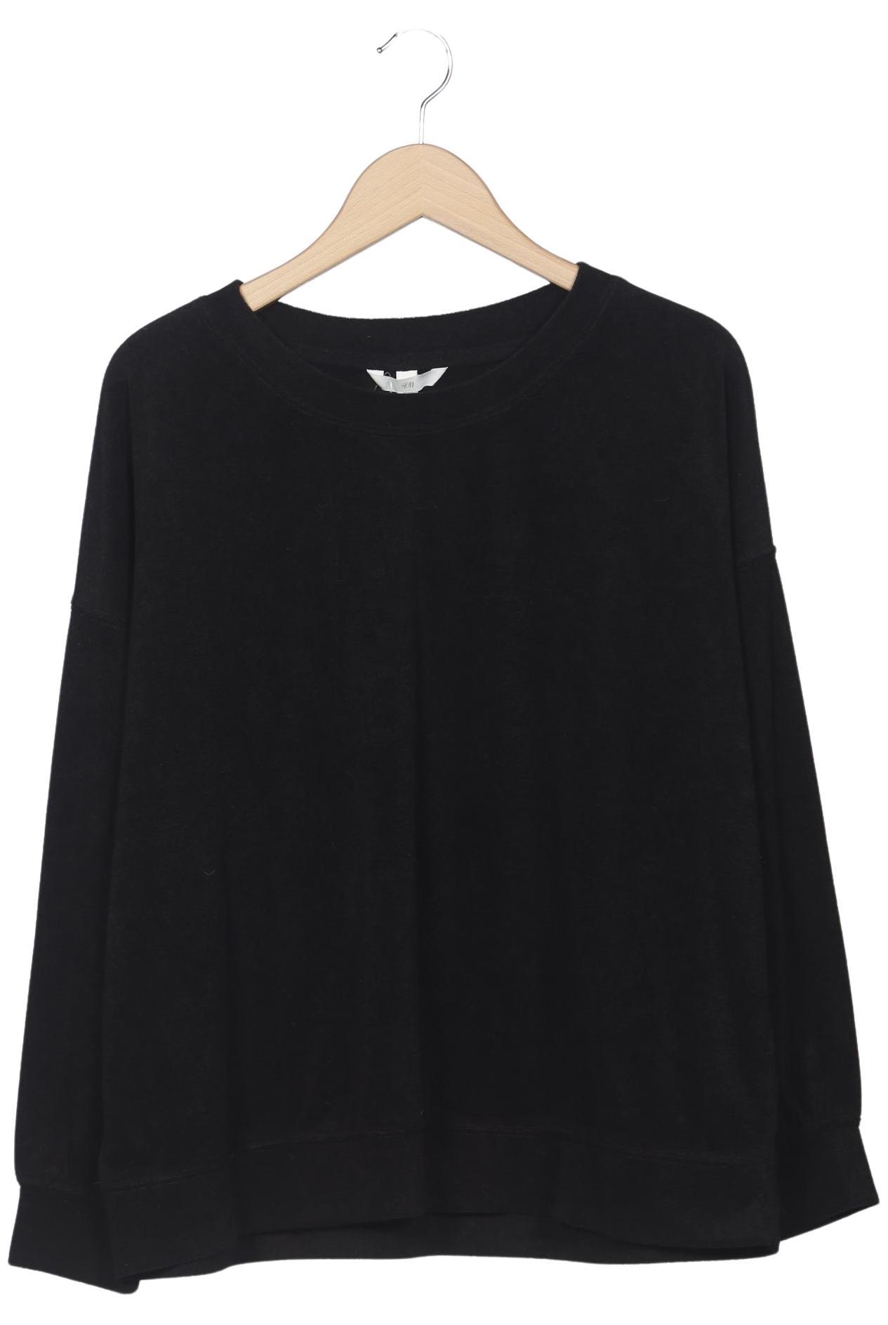 

H&M Damen Sweatshirt, schwarz, Gr. 42