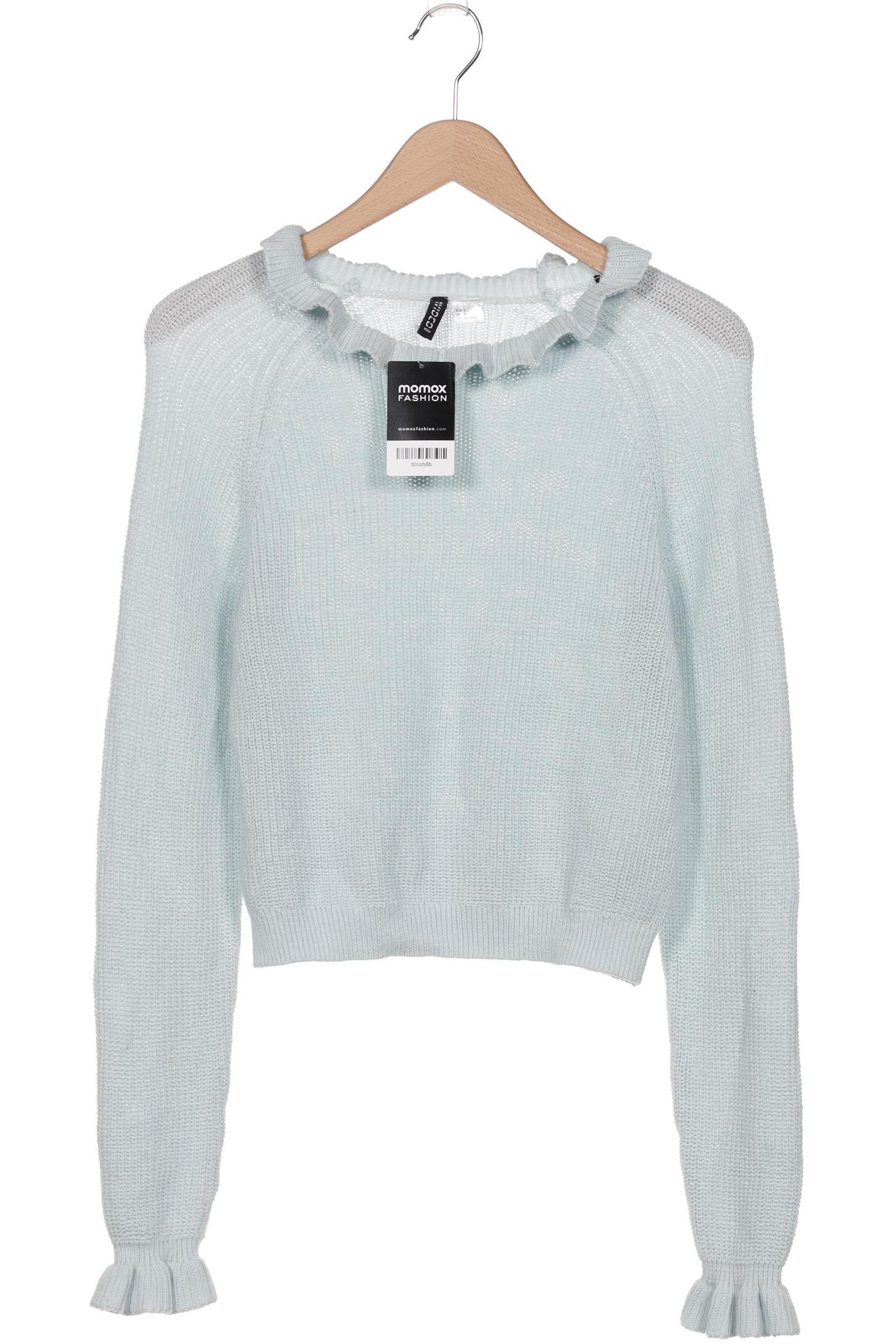 

H&M Damen Pullover, hellblau, Gr. 36