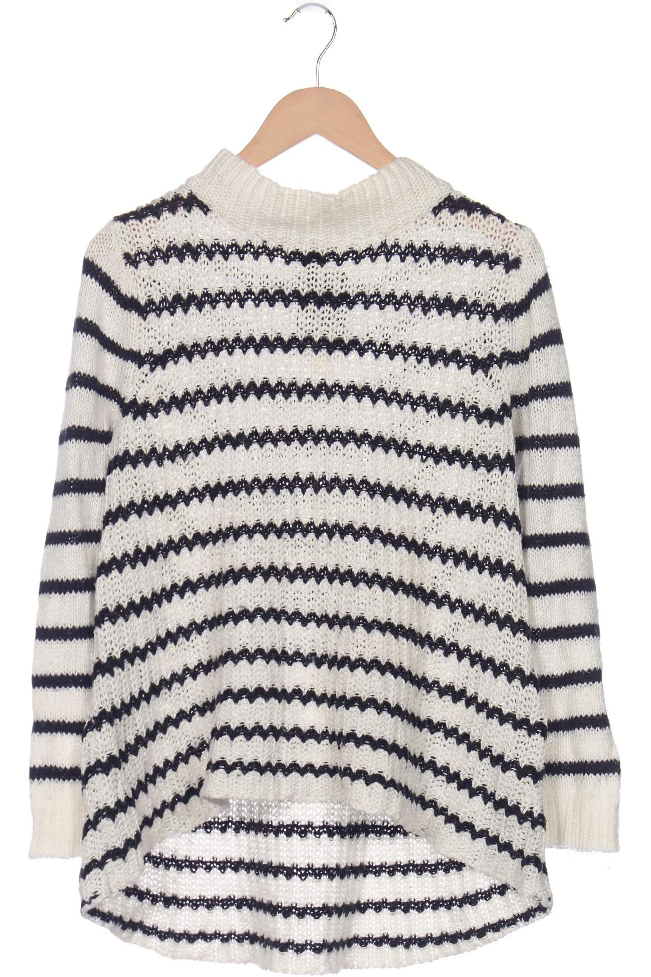 

H&M Damen Pullover, weiß, Gr. 36