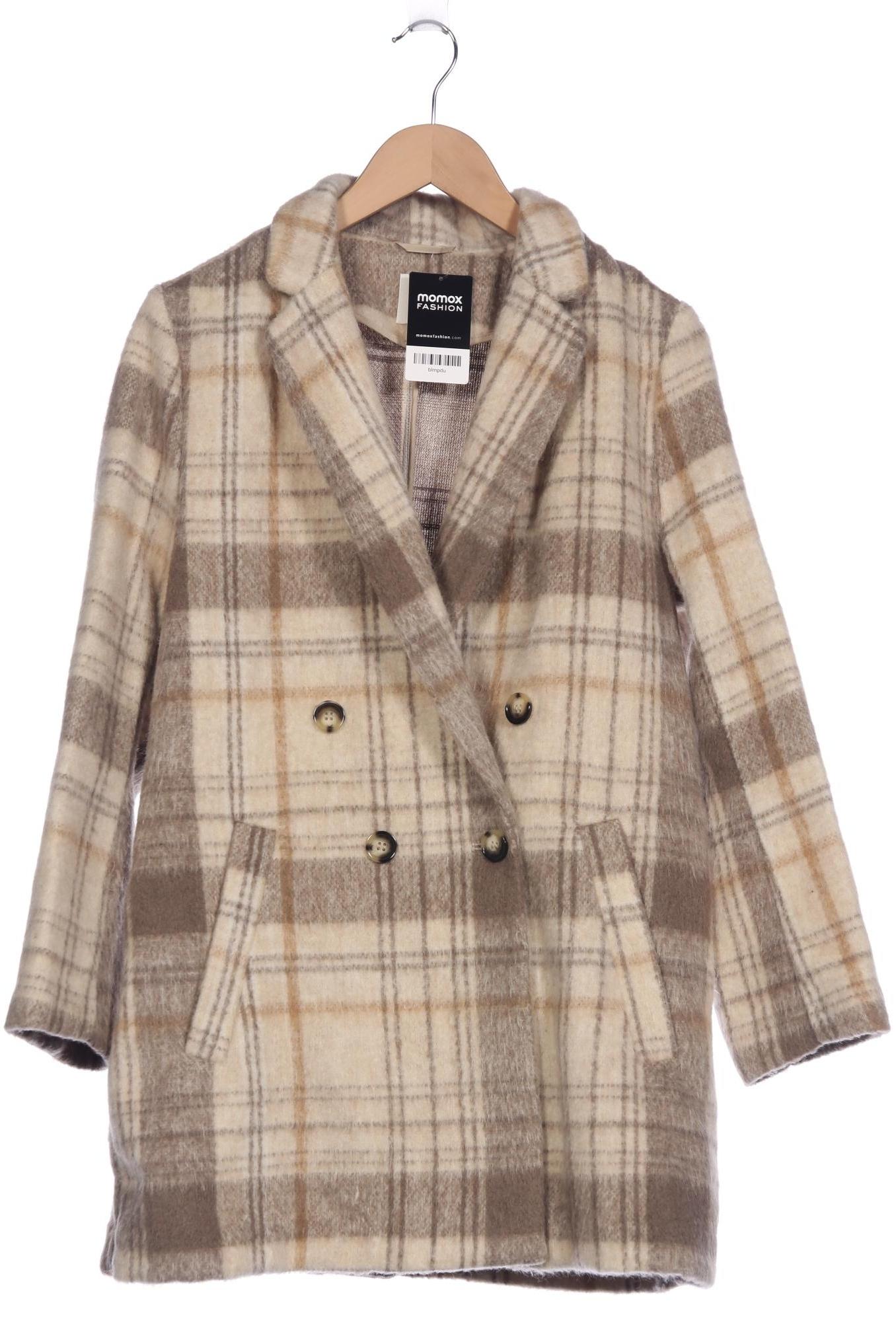 

H&M Damen Mantel, beige, Gr. 42