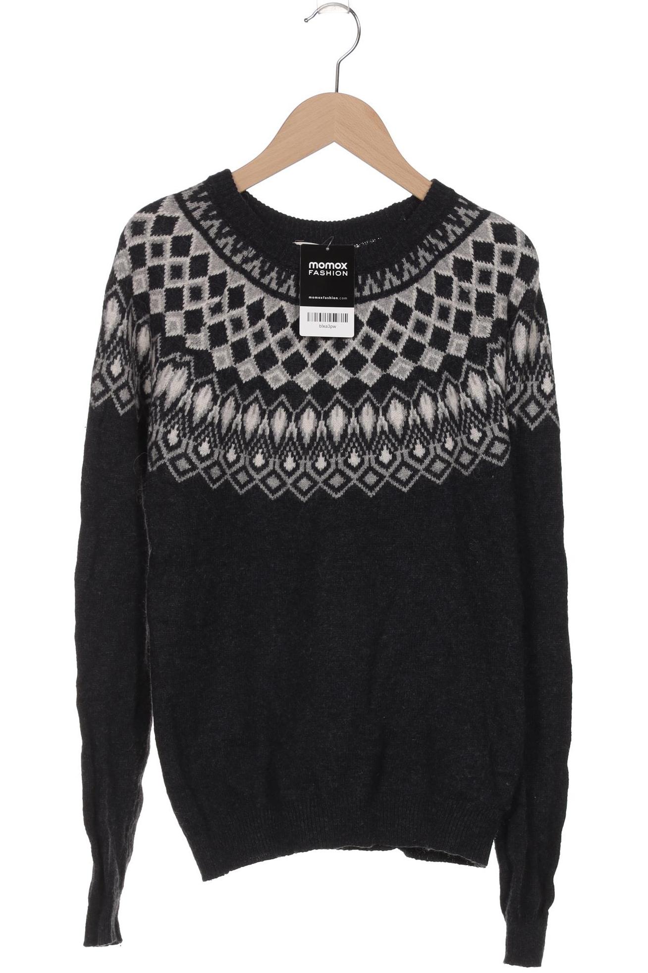 

H&M Damen Pullover, marineblau, Gr. 36