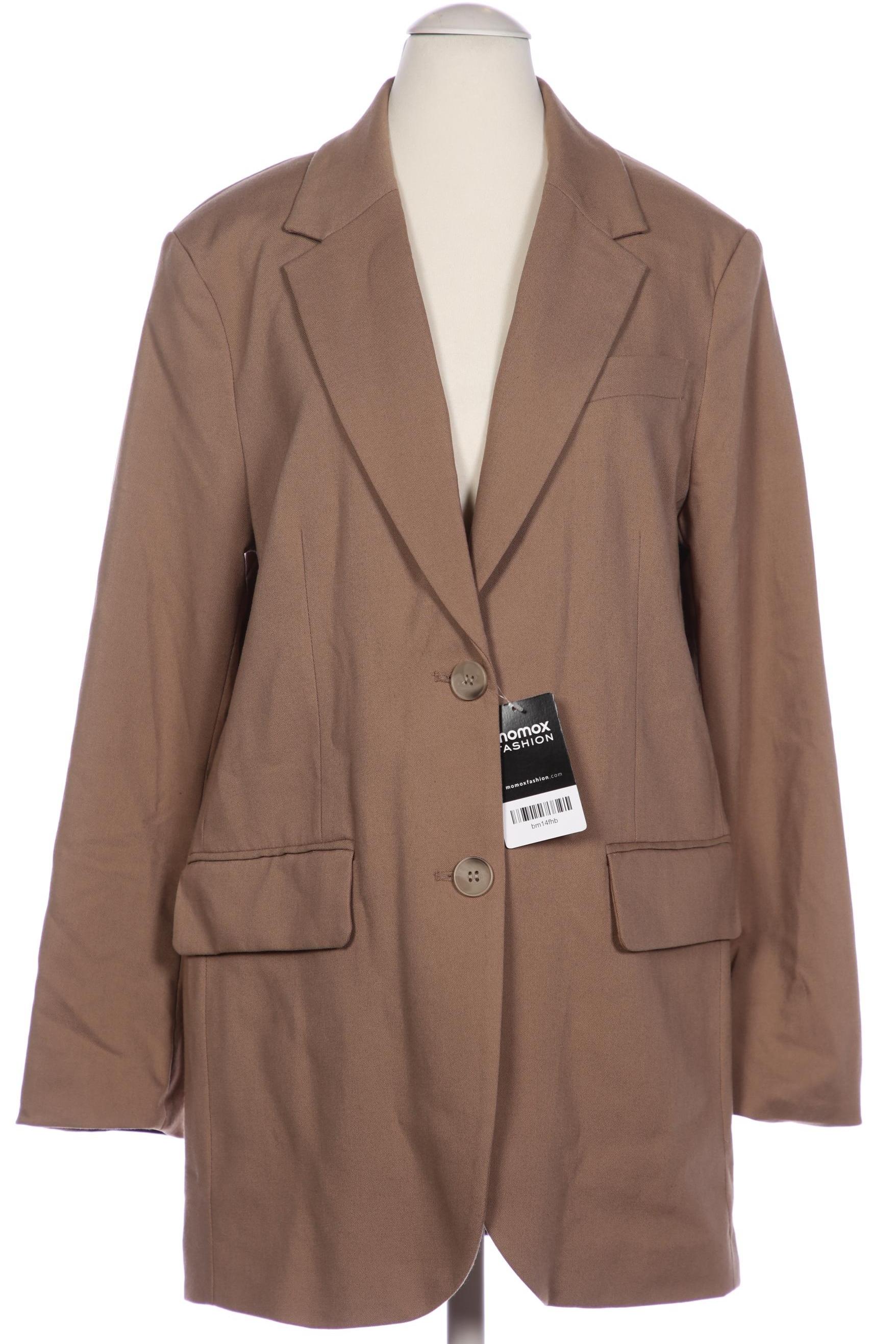 

H&M Damen Blazer, braun, Gr. 34