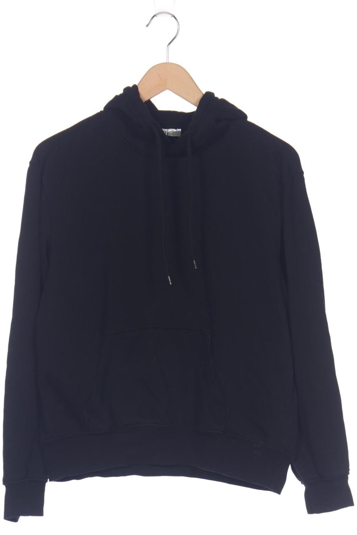 

H&M Damen Kapuzenpullover, schwarz, Gr. 36